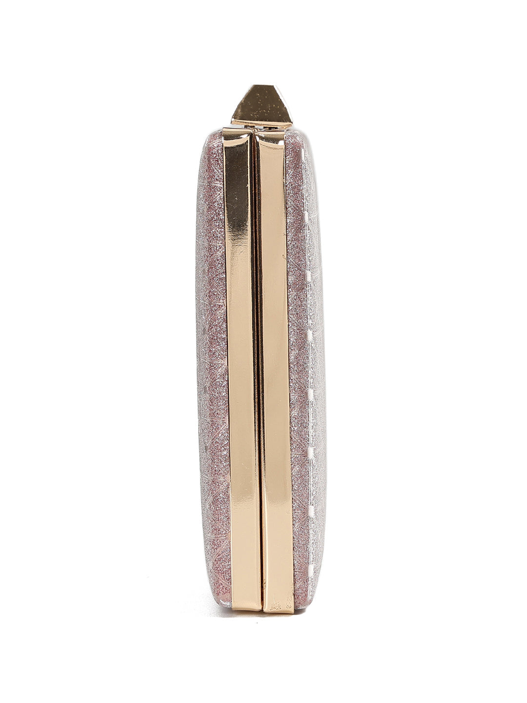 Crusset Textured Box Clutch With Shoulder StrapCL20780