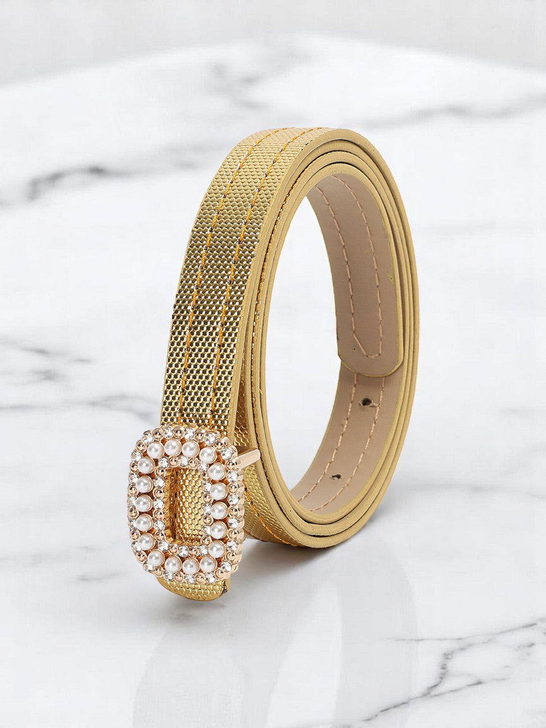 CRUSSET Women Embellished BeltQA5582