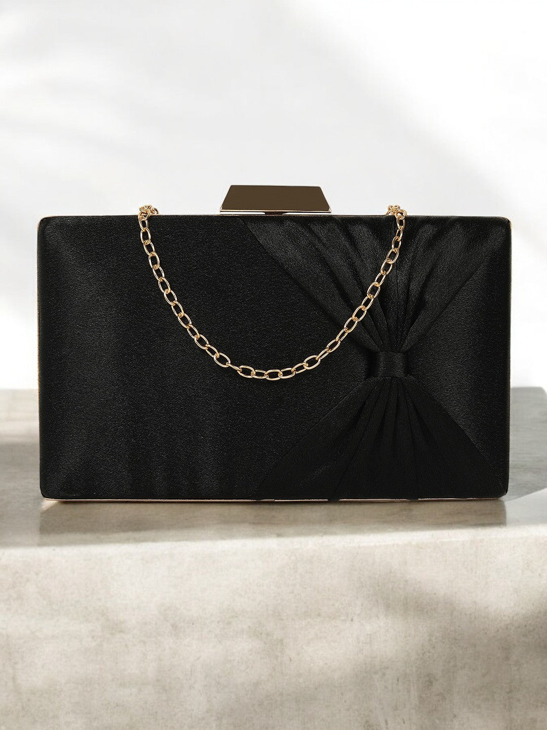 Sparkle Framed Clutch