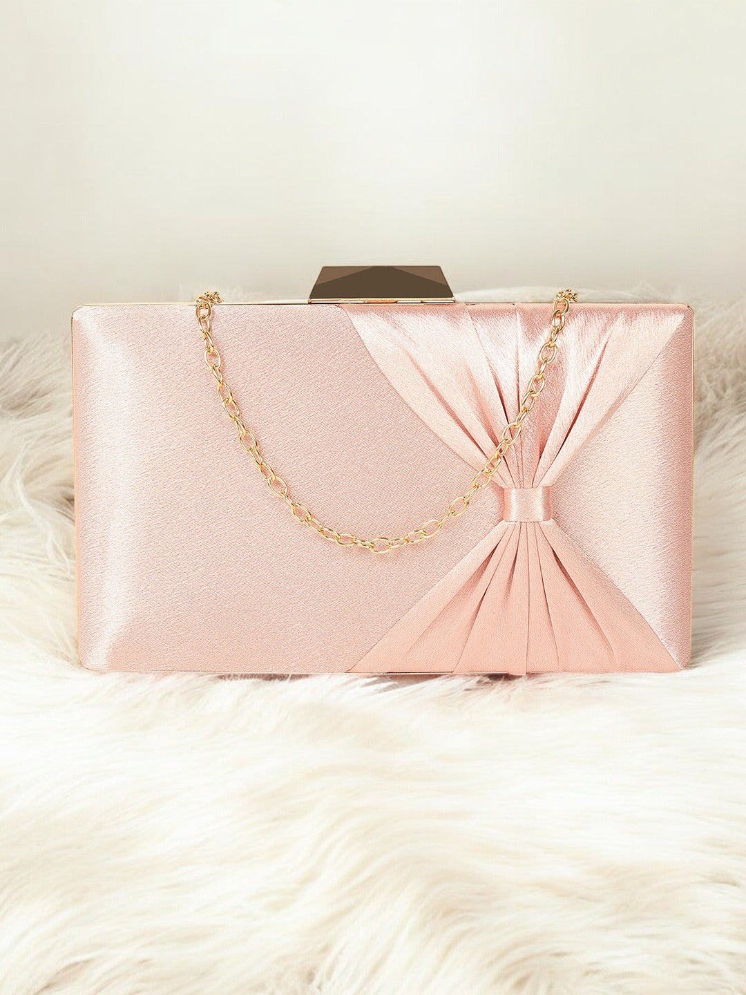 Ladies Pink Clutch