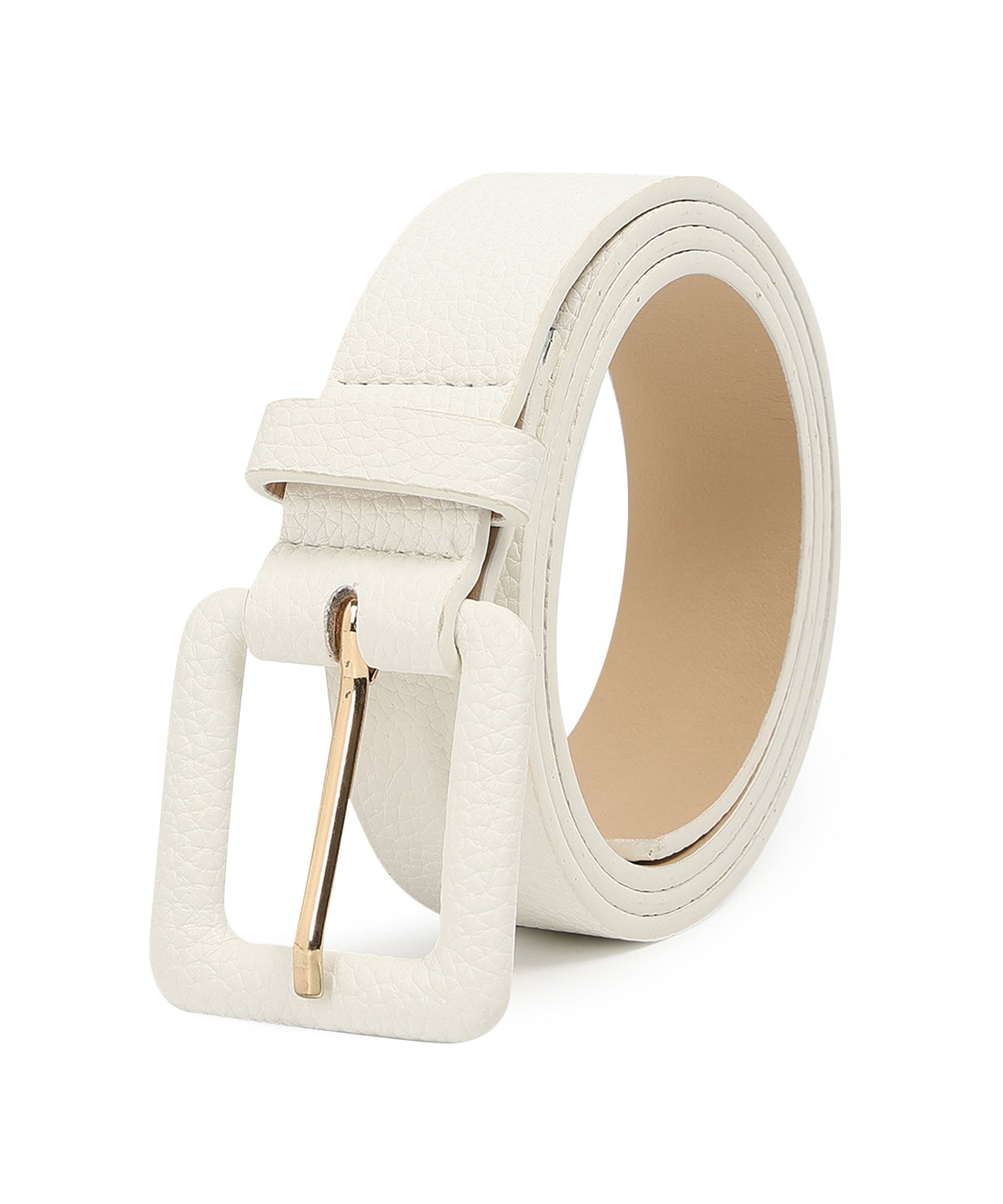 CRUSSET Women Textured Casual BeltCI5654