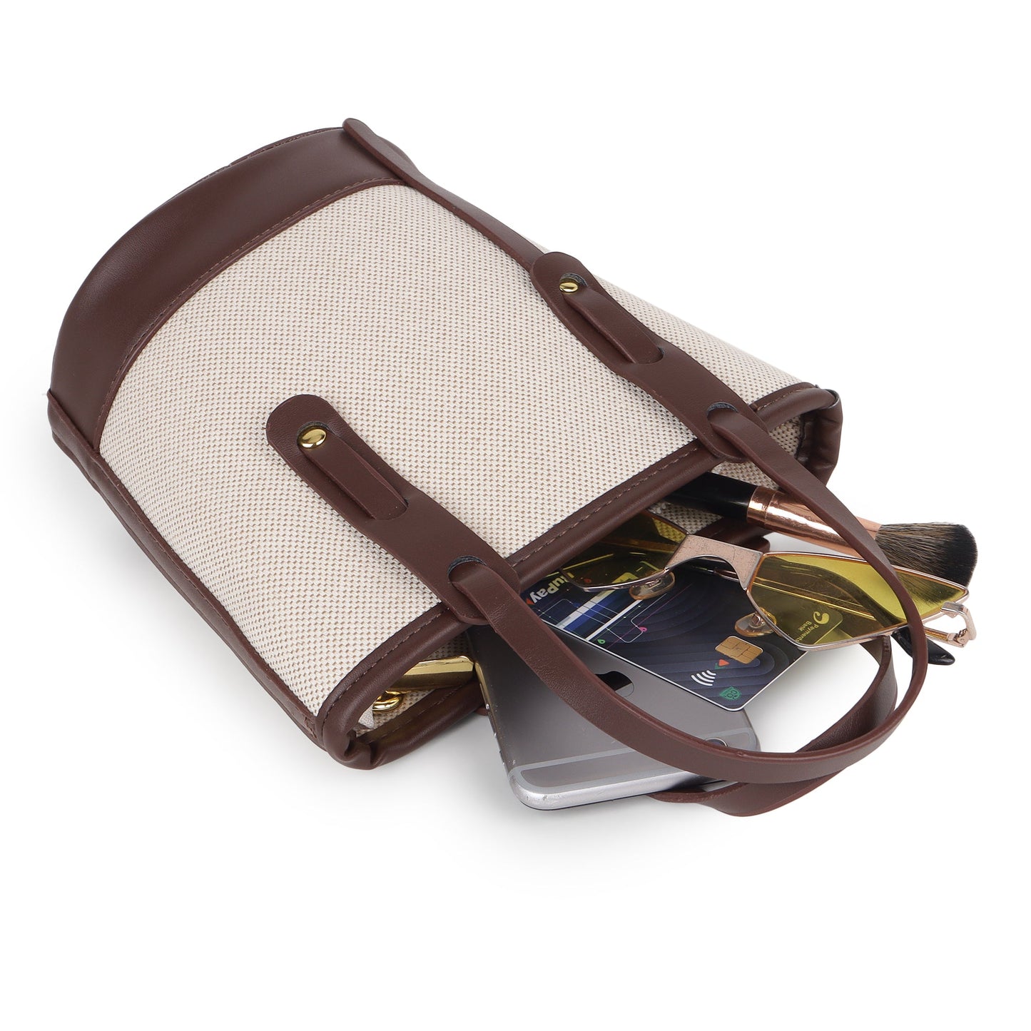 Crusset Ladies Shoulder Bag Stylish Handbag Structured Handheld Bag & Crossbody Bag CI20766