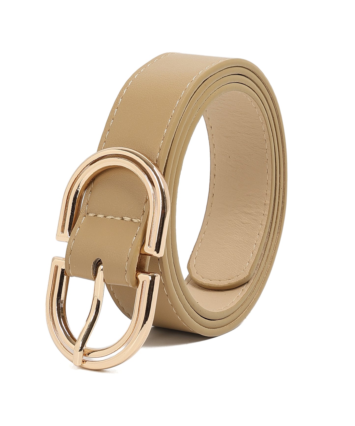CRUSSET Women Textured Formal BeltCI5663