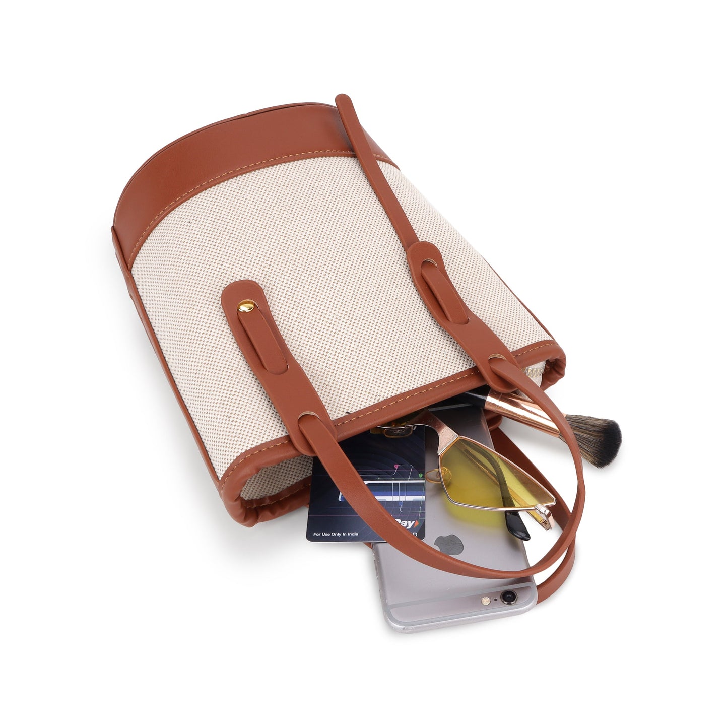 Crusset Ladies Shoulder Bag Stylish Handbag Structured Handheld Bag & Crossbody Bag CI20767