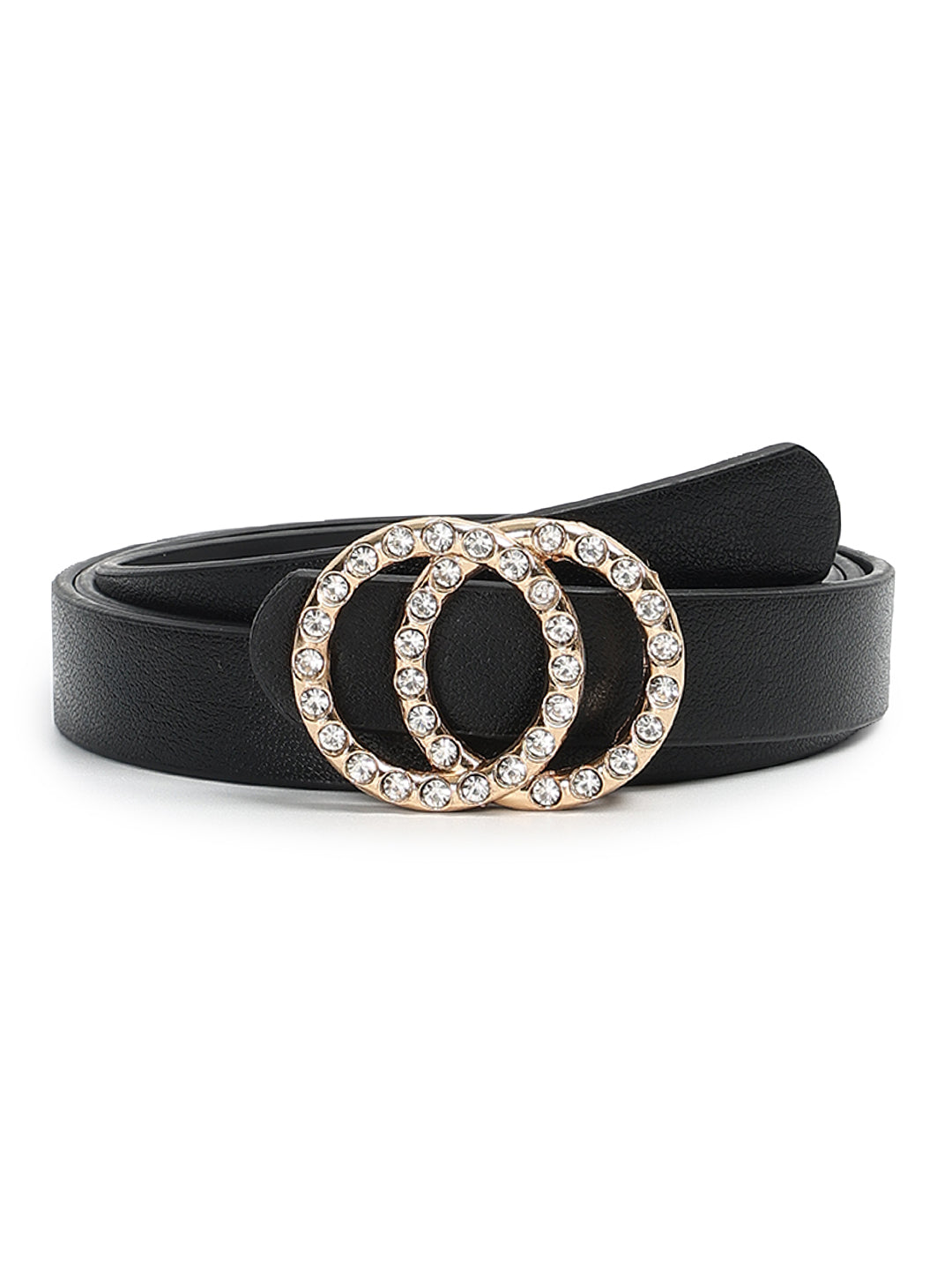 CRUSSET Women Textured PU BeltQA5575