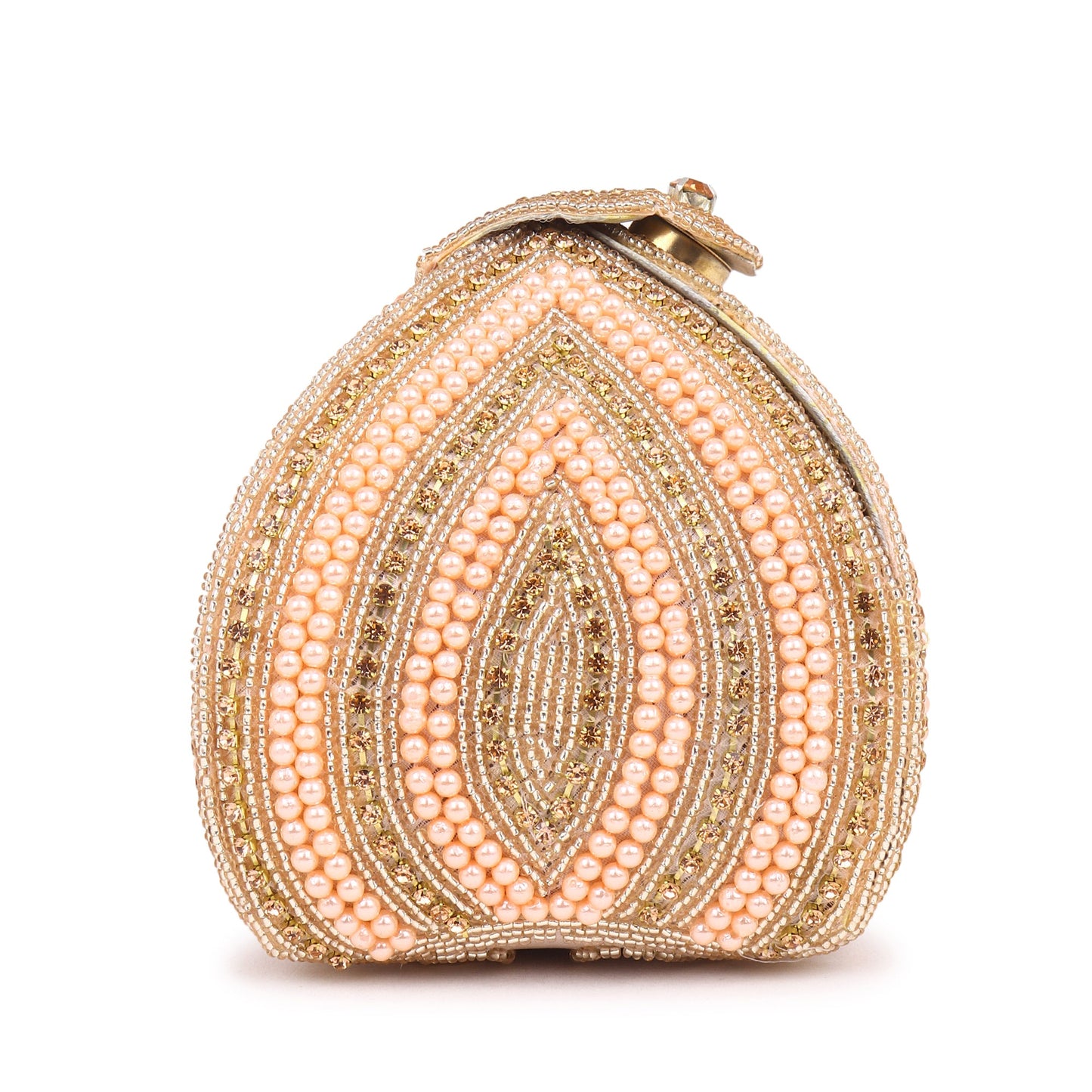 Crusset Potli Clutch & Wedding Embroidered Embellished Potli Clutch CL20714