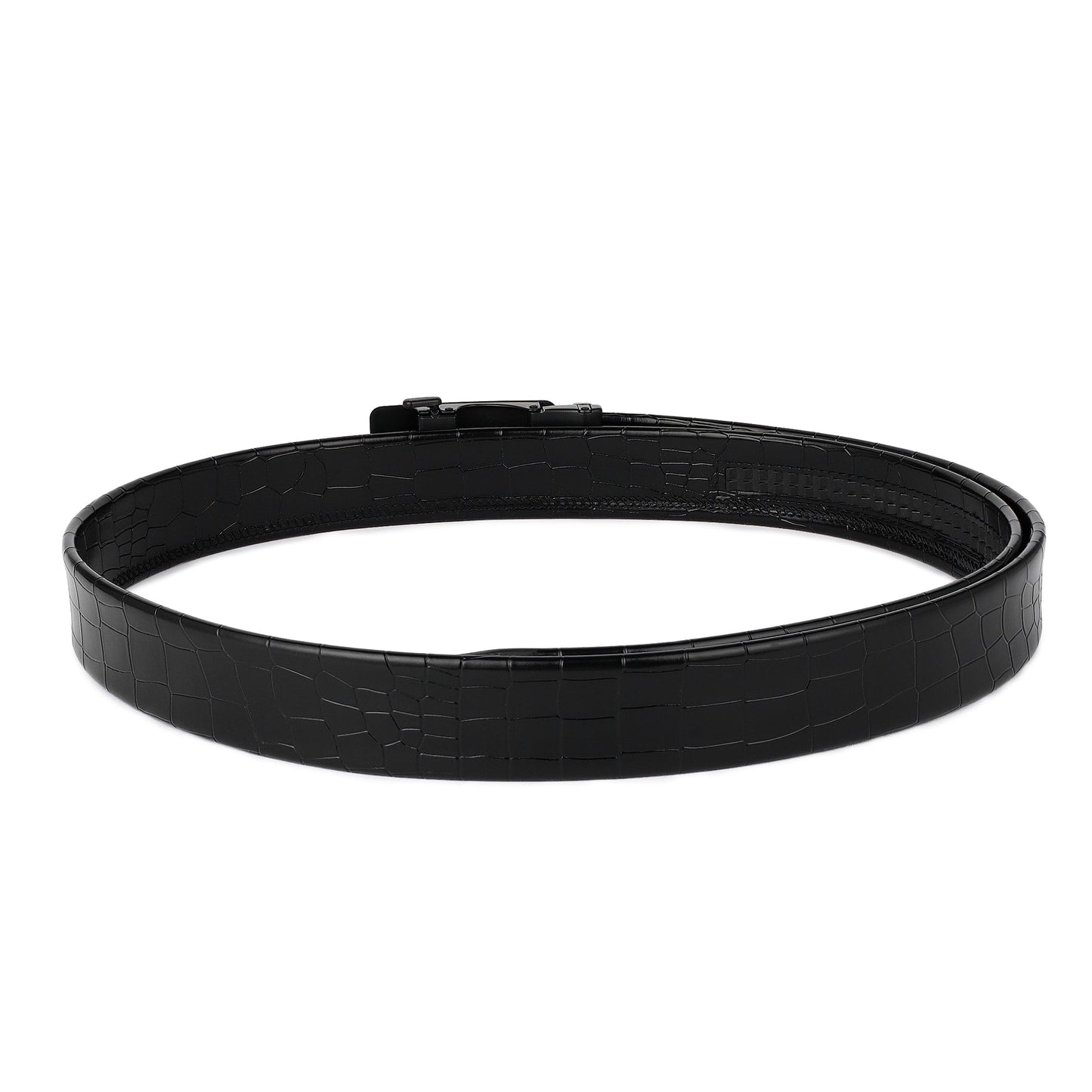 CRUSSET Men Textured Formal BeltCI5623
