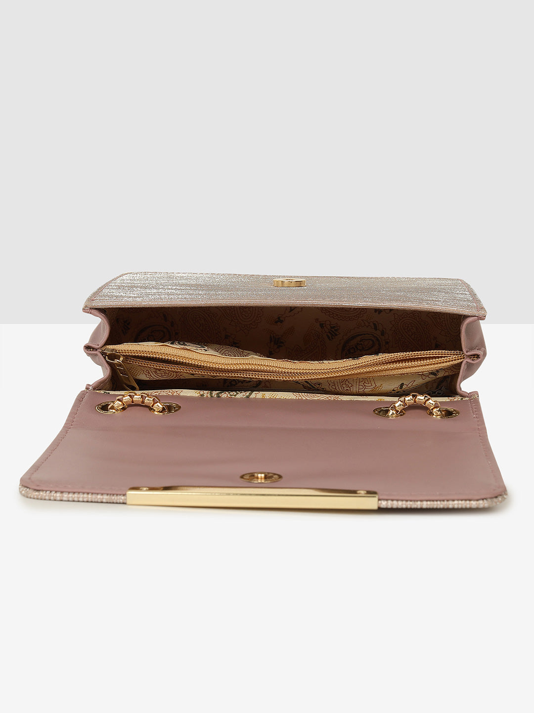 Pink Elegant Evening Clutch