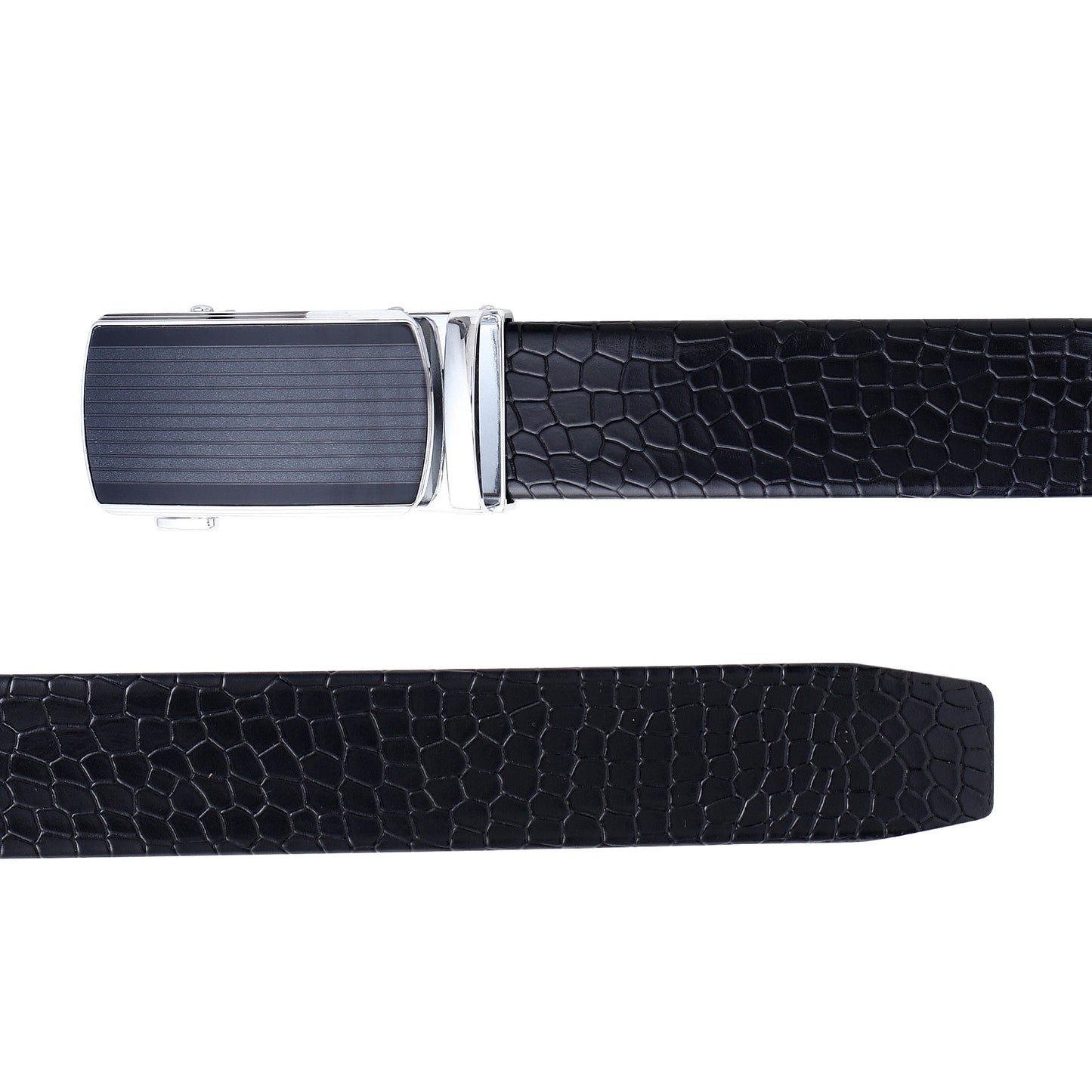 CRUSSET Men Textured Formal BeltCI5625