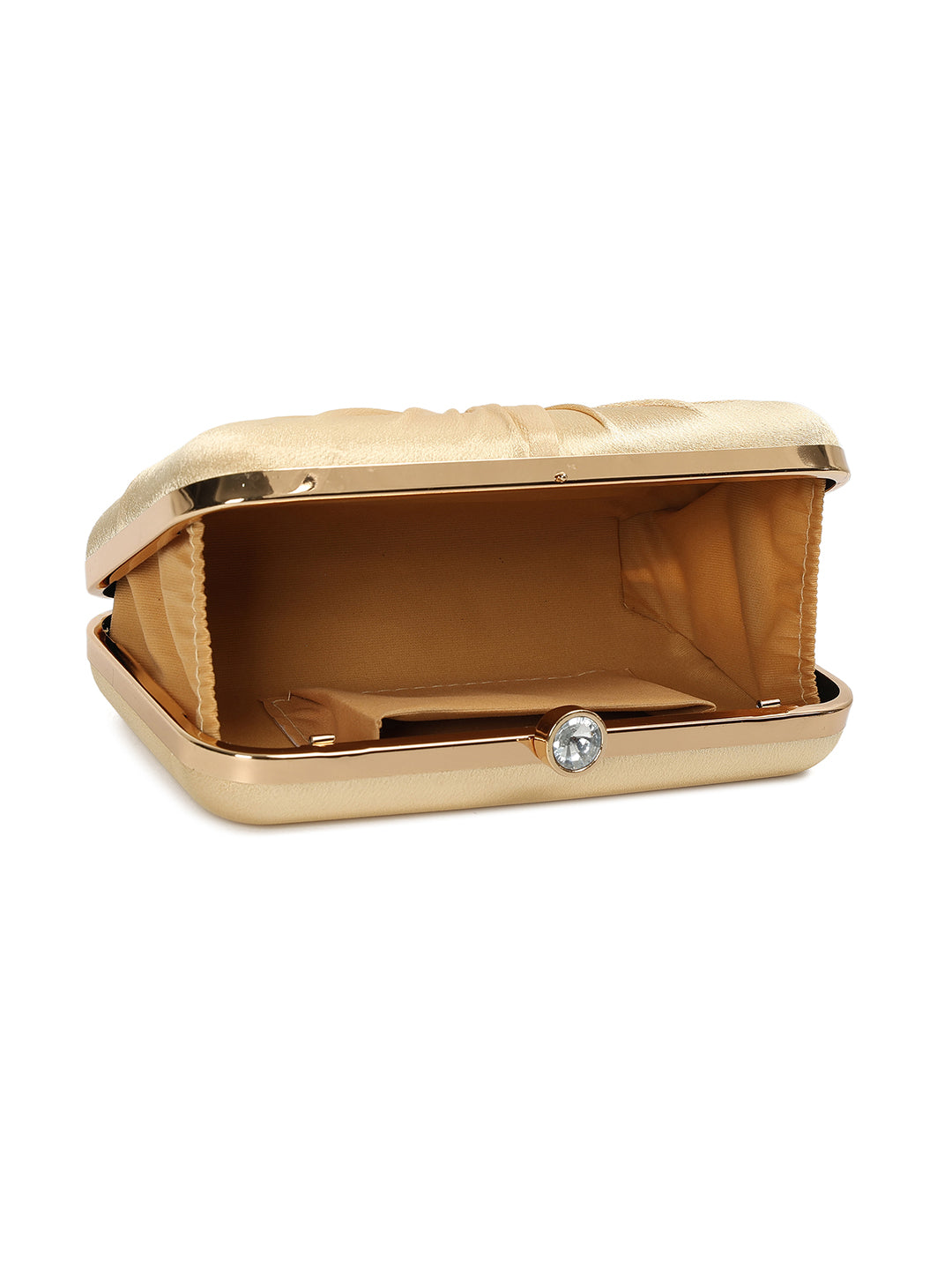 Crusset Embellished Box ClutchCL20778