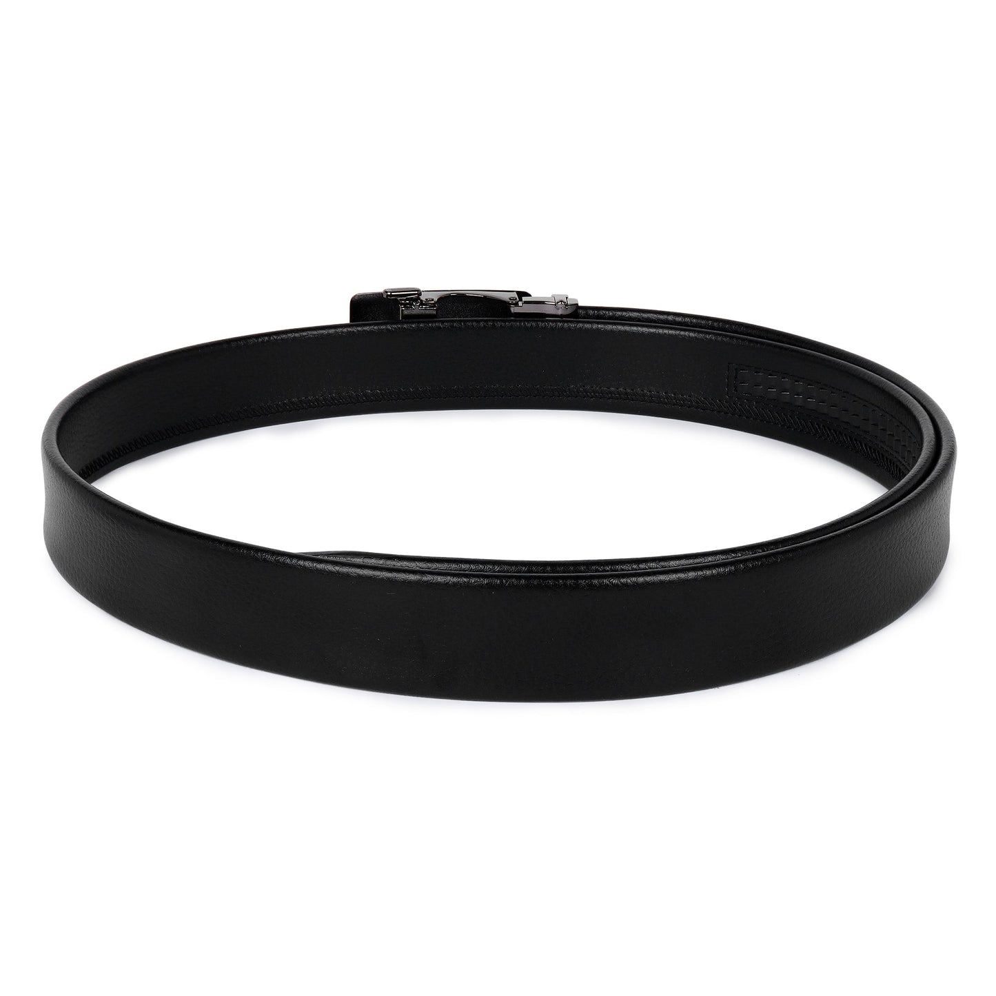 CRUSSET Men Textured Formal BeltCI5622