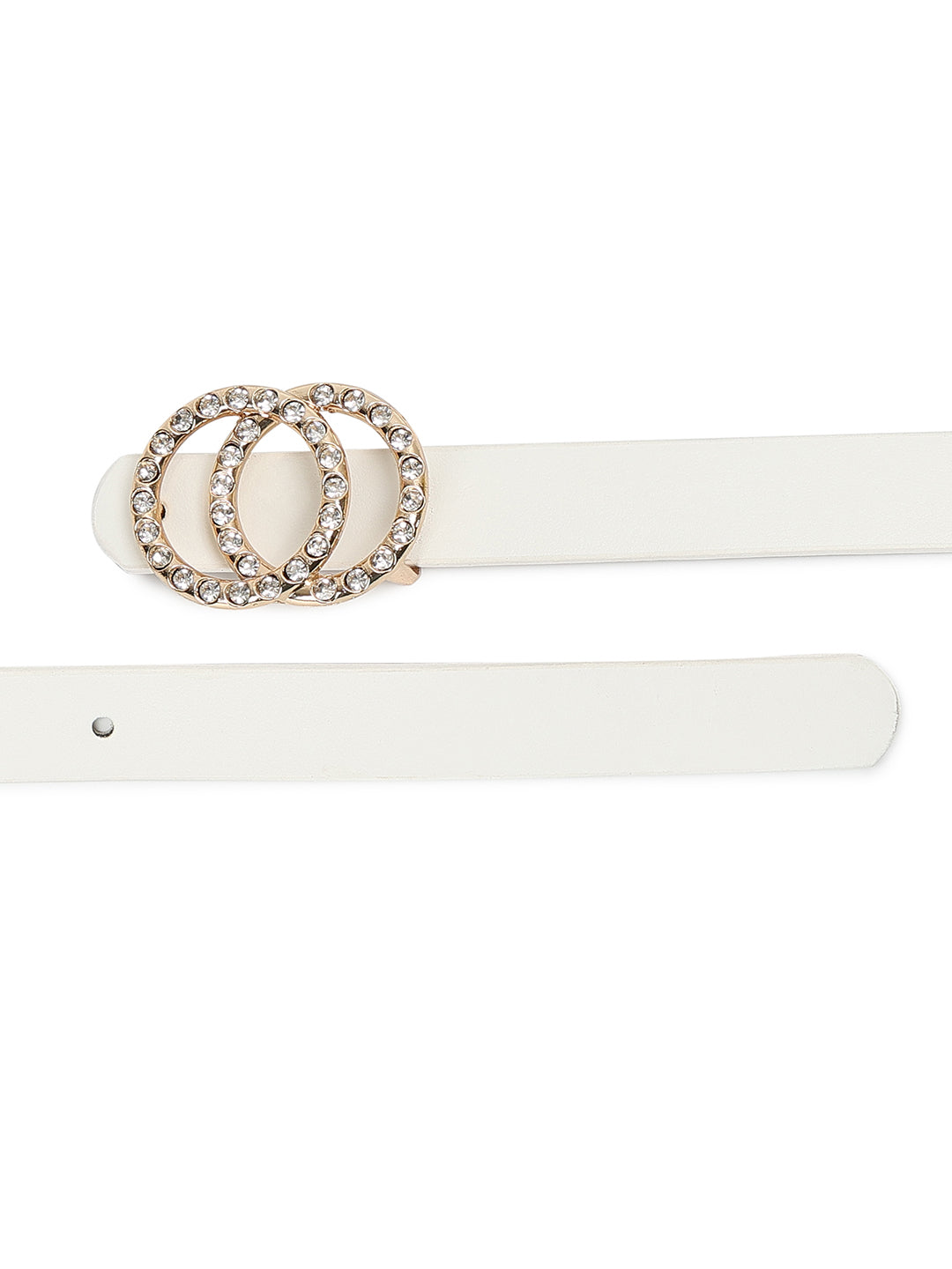 CRUSSET Women Pack Of 3 Solid PU BeltsCB5614