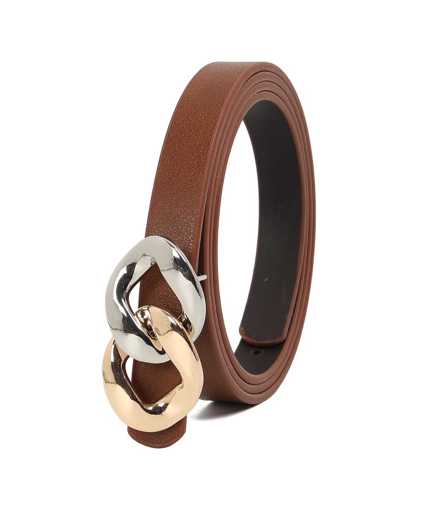 CRUSSET Women Solid Slim Regular BeltQA5674