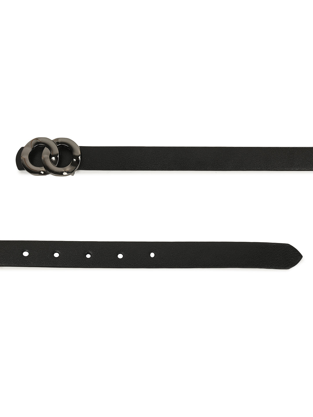 CRUSSET Women Pack Of 3 Solid PU BeltsCB5613
