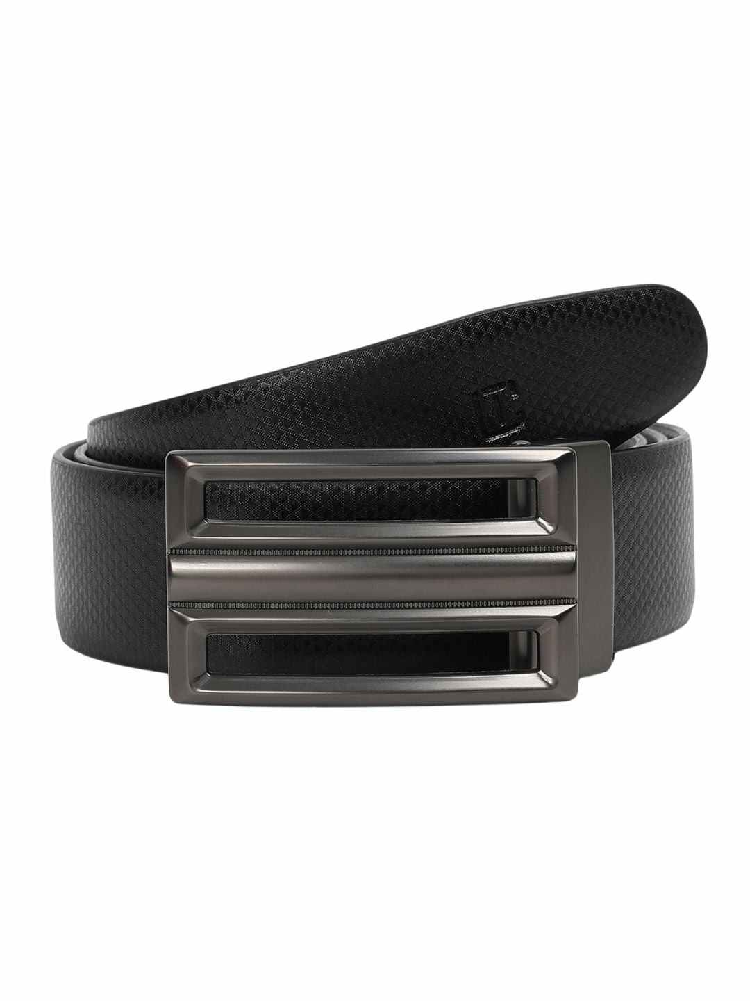 CRUSSET Men Textured Formal BeltSP5680