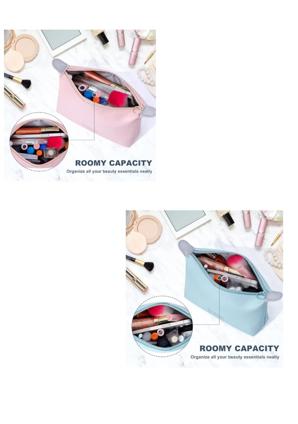 CRUSSET Set of 2 Waterproof Pouch Travel AccessoryCL20754