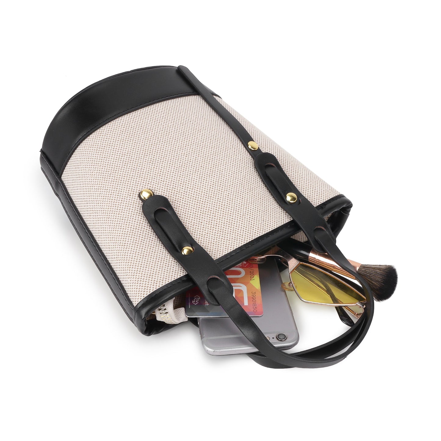 Crusset Ladies Shoulder Bag Stylish Handbag Structured Handheld Bag & Crossbody Bag CI20765