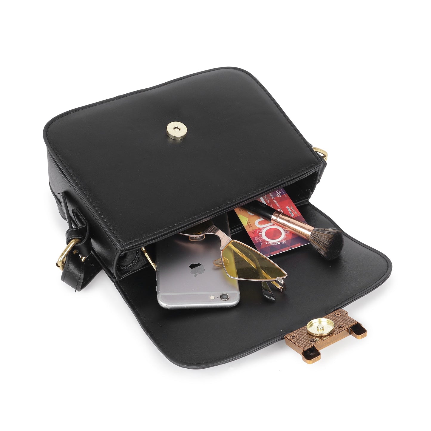 Crusset Ladies Shoulder Bag Stylish Handbag Structured Shoulder Bag & Crossbody Bag CI20756