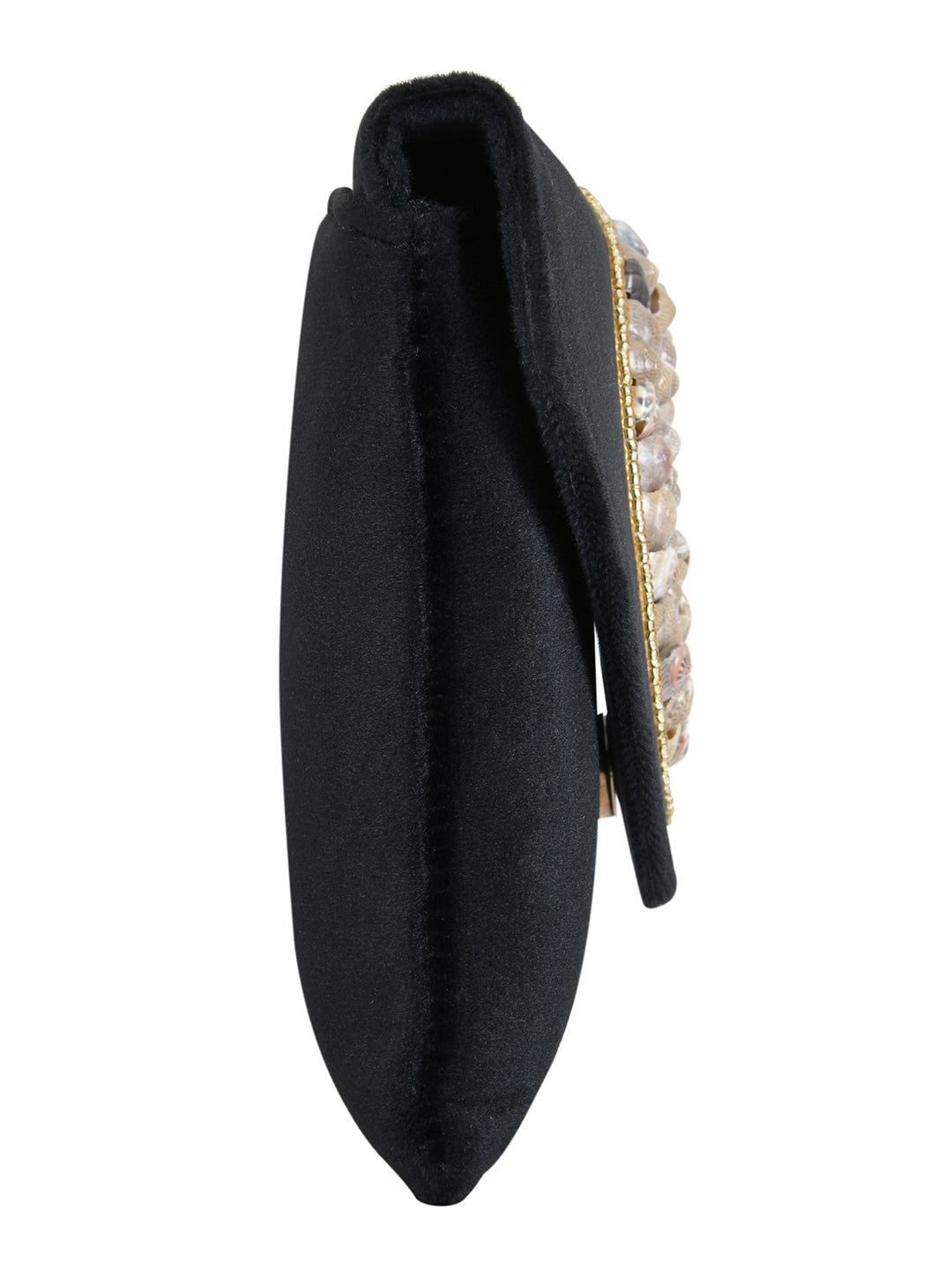 Ladies Suede Designer Clutch