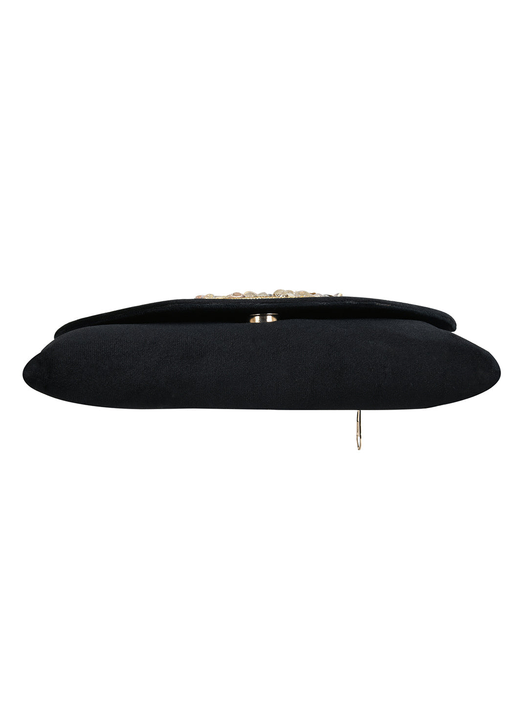 Ladies Suede Designer Clutch