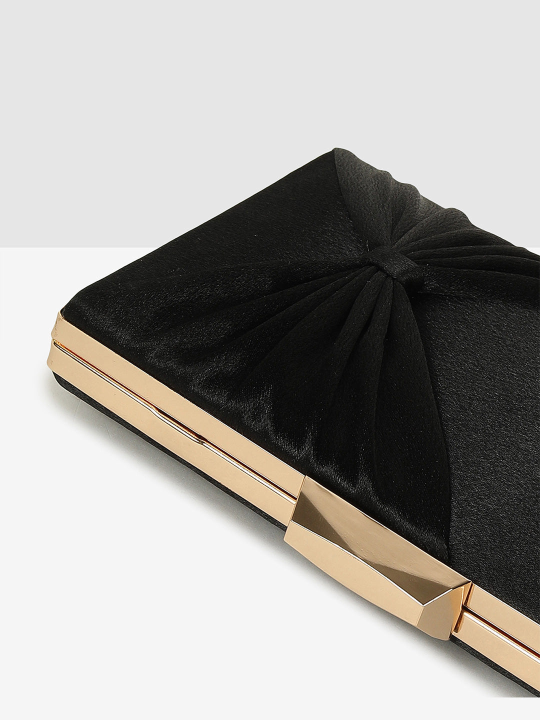 Sparkle Framed Clutch
