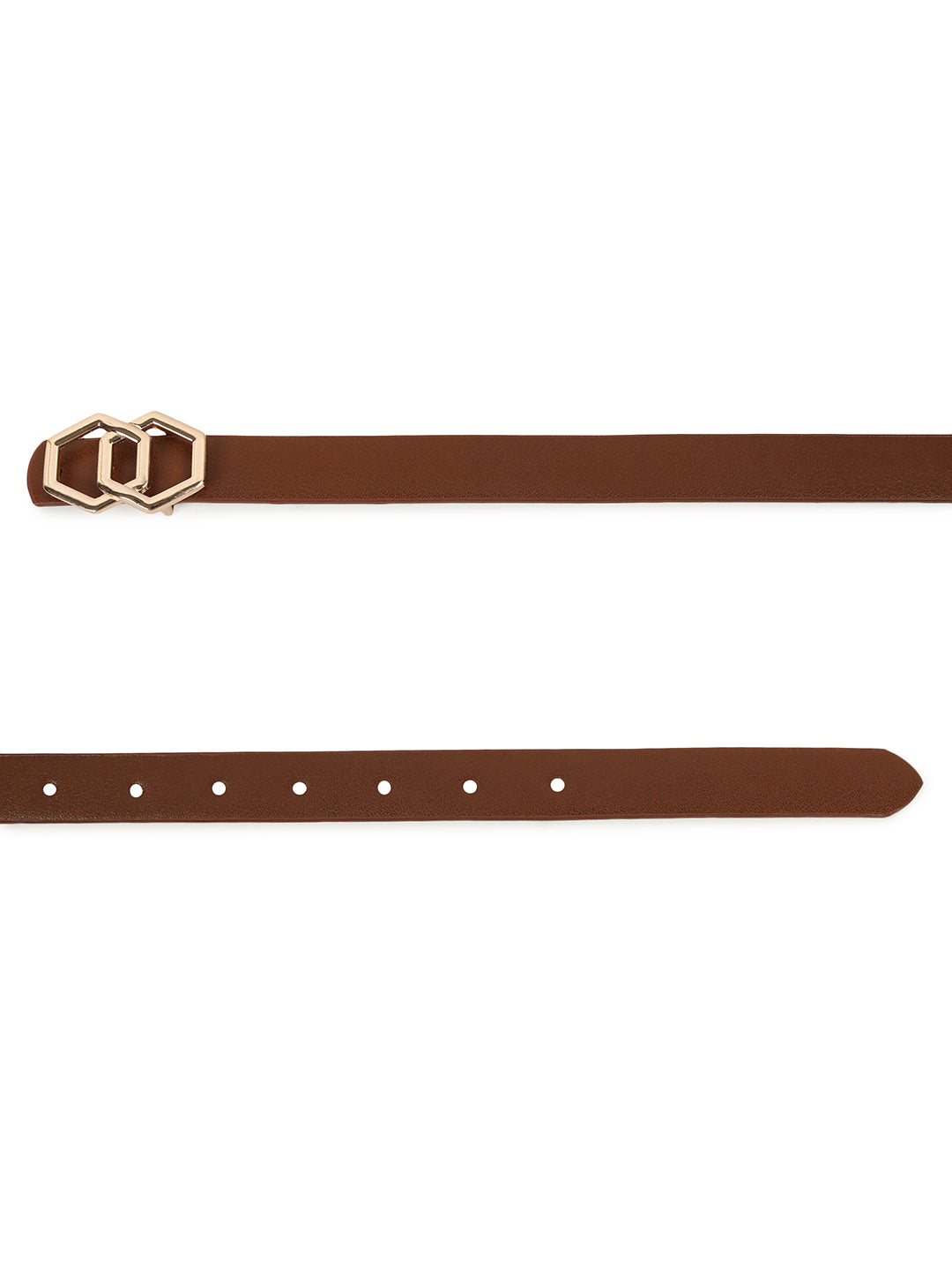 CRUSSET Women Pack Of 3 Solid PU BeltsCB5612