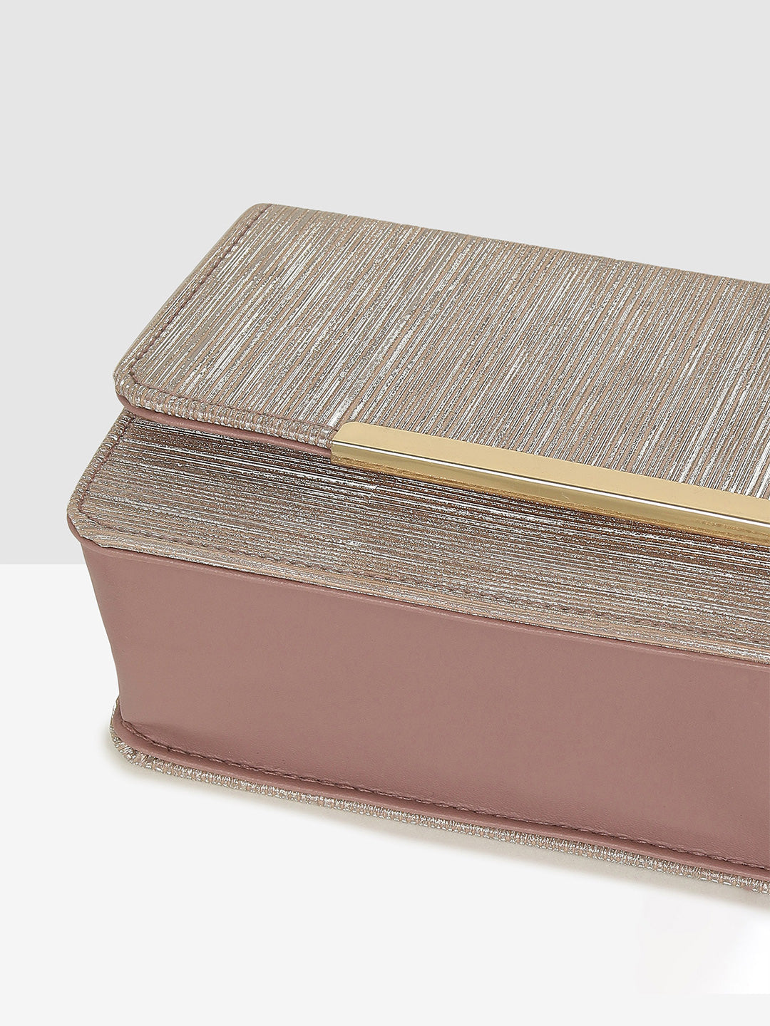 Gold Elegant Evening Clutch