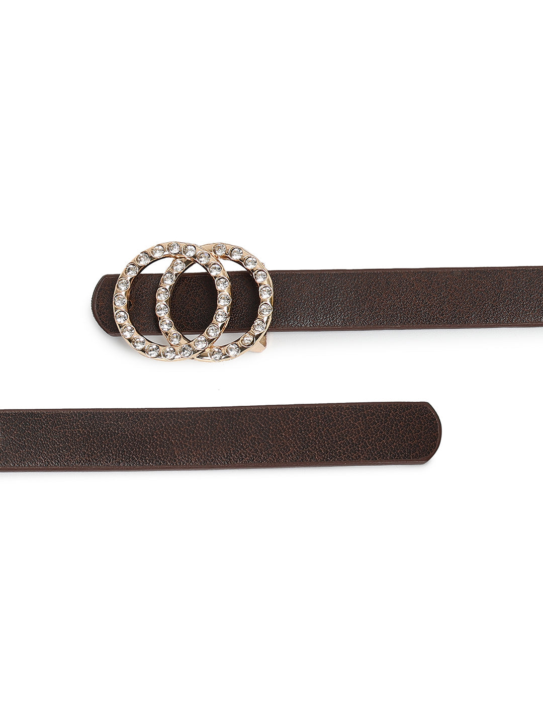 CRUSSET Women Textured Formal BeltQA5576