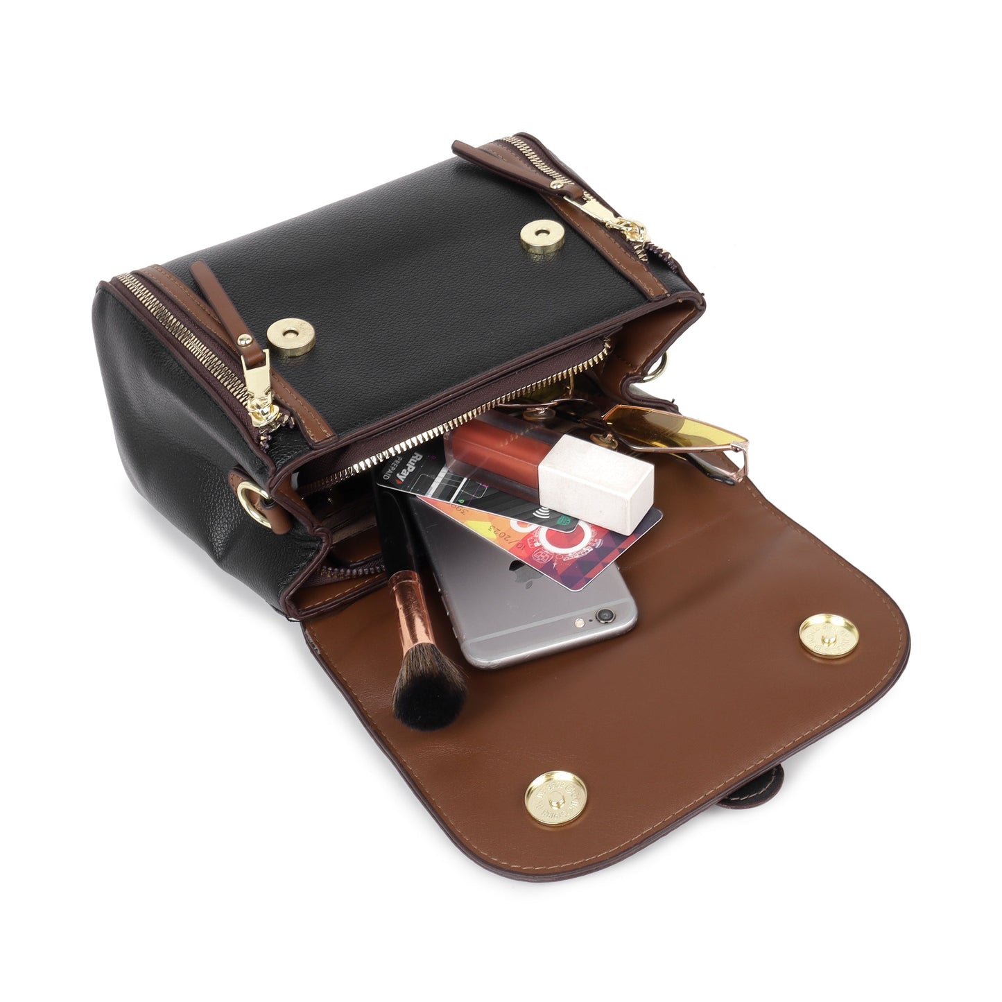 Crusset Ladies Shoulder Bag Stylish Handbag Structured Handheld Bag Crossbody Bag CI20752