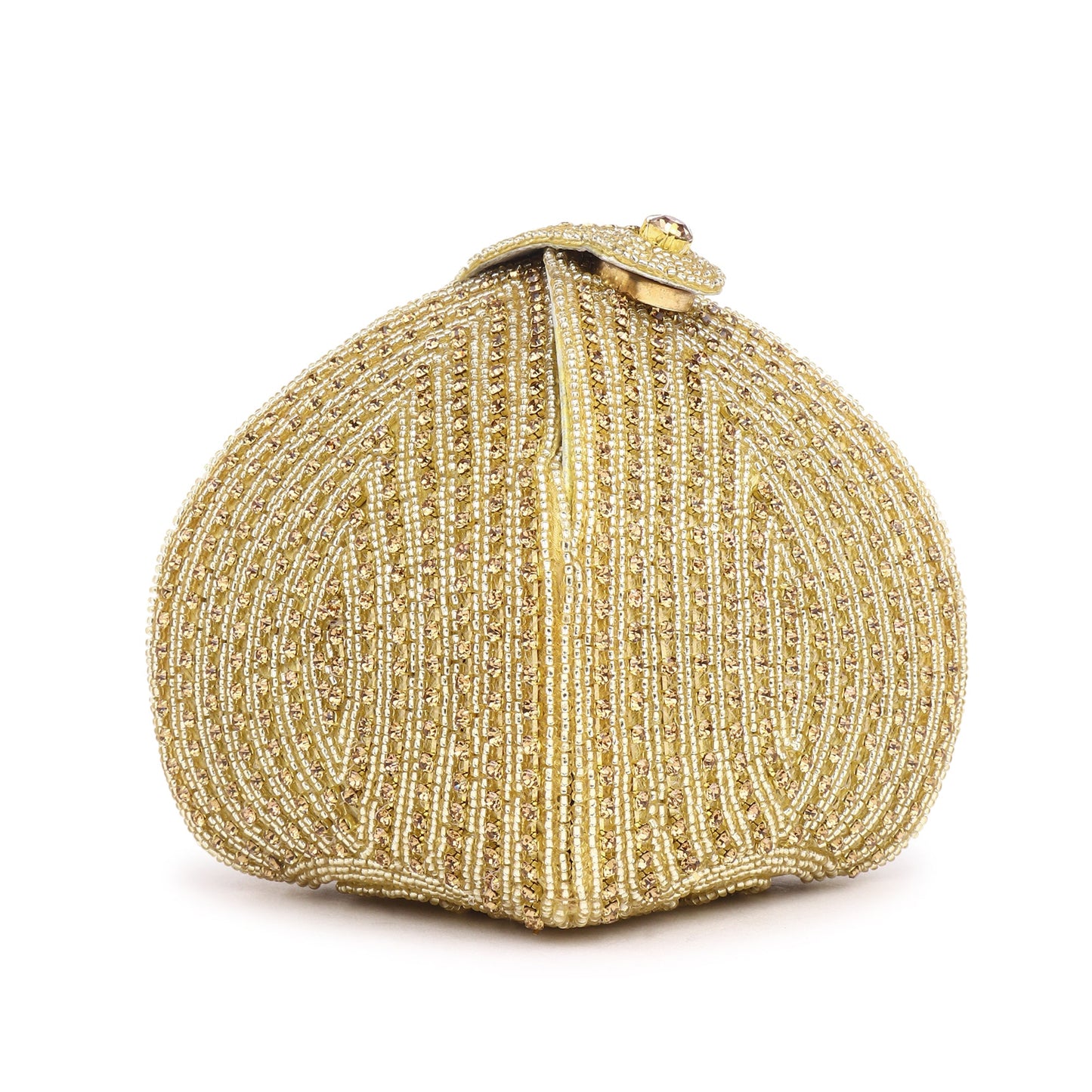 Crusset Potli Clutch & Wedding Embroidered Embellished Potli Clutch CL20717