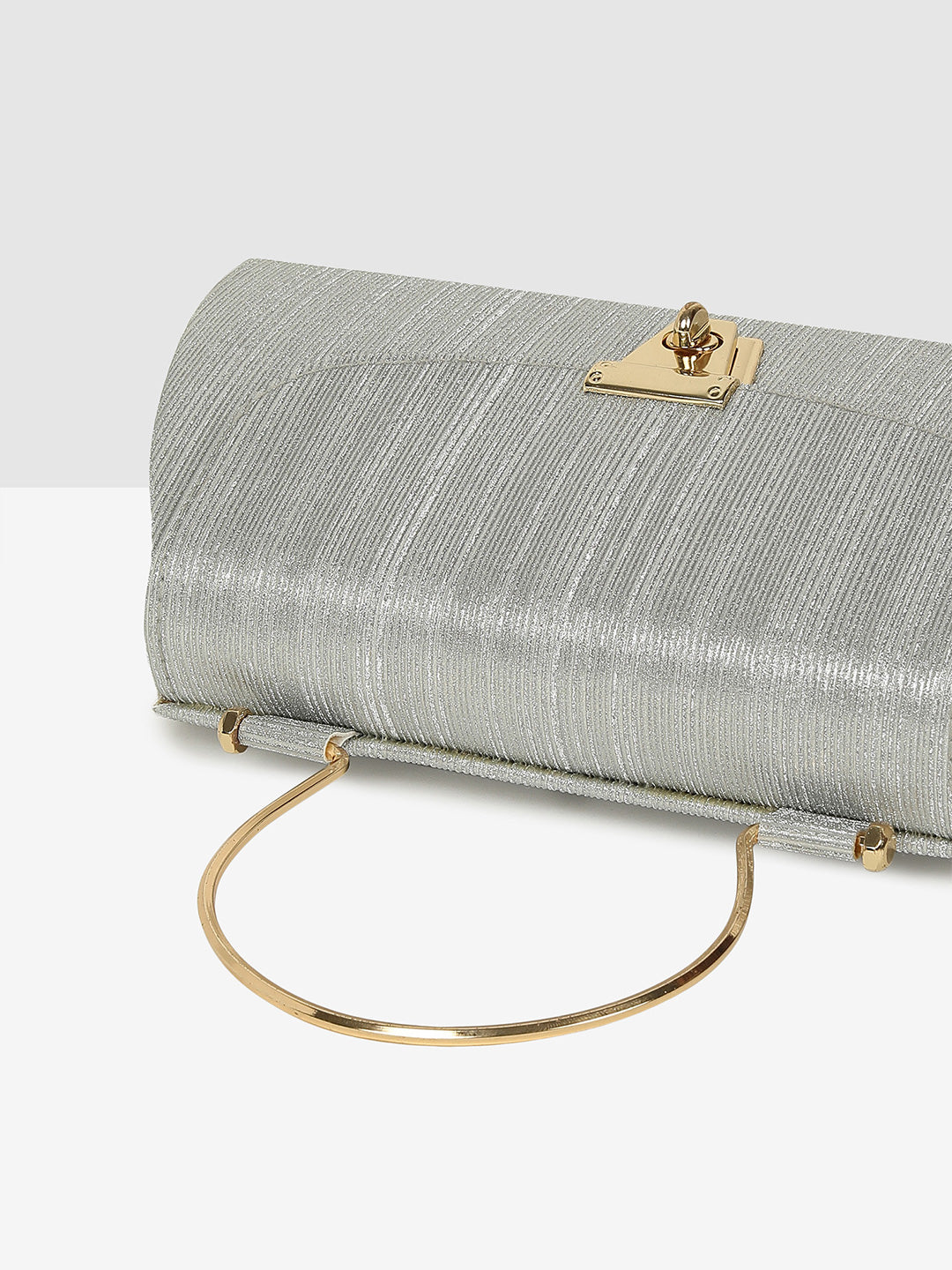 Silver Purse for Weddings & Parties