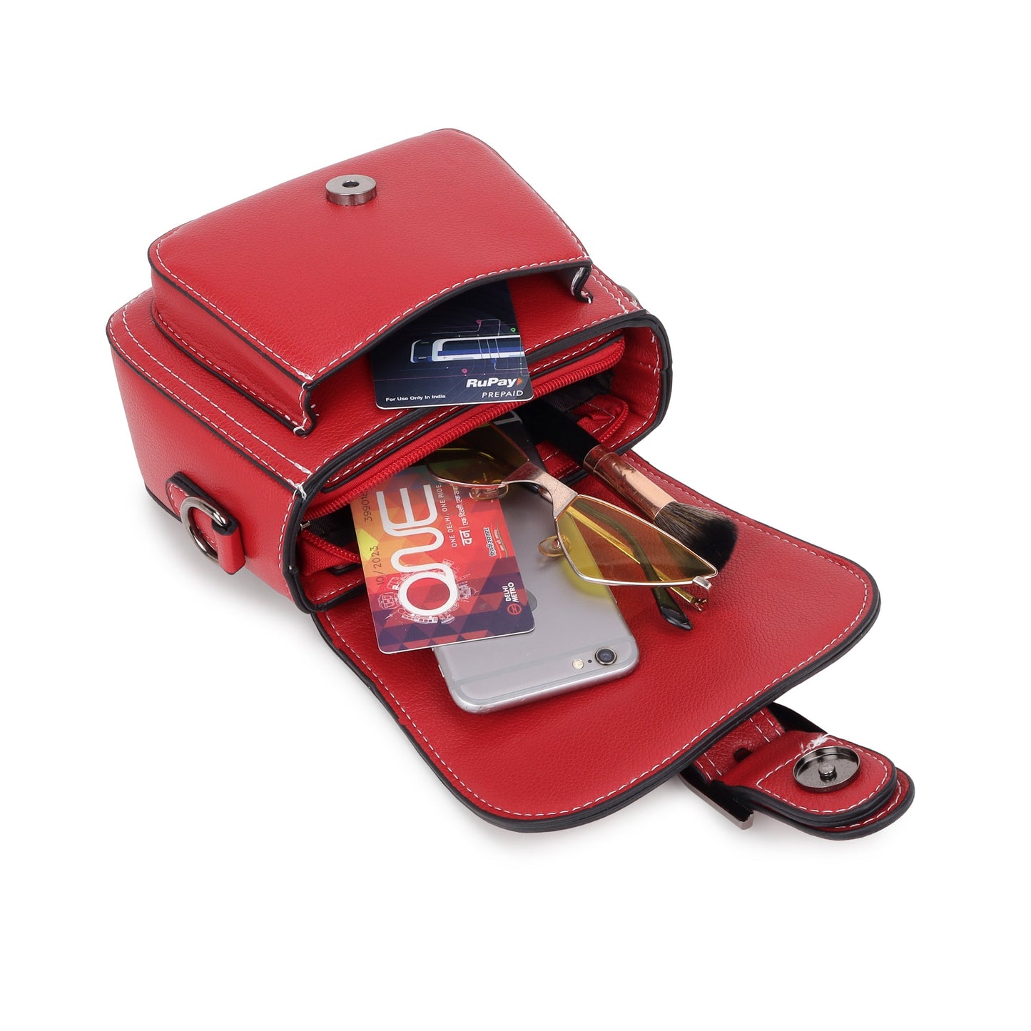 Crusset Ladies Shoulder Bag Stylish Handbag Structured Shoulder Bag Crossbody Bag CI20764