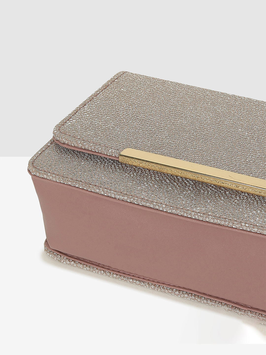 Pink Elegant Evening Clutch