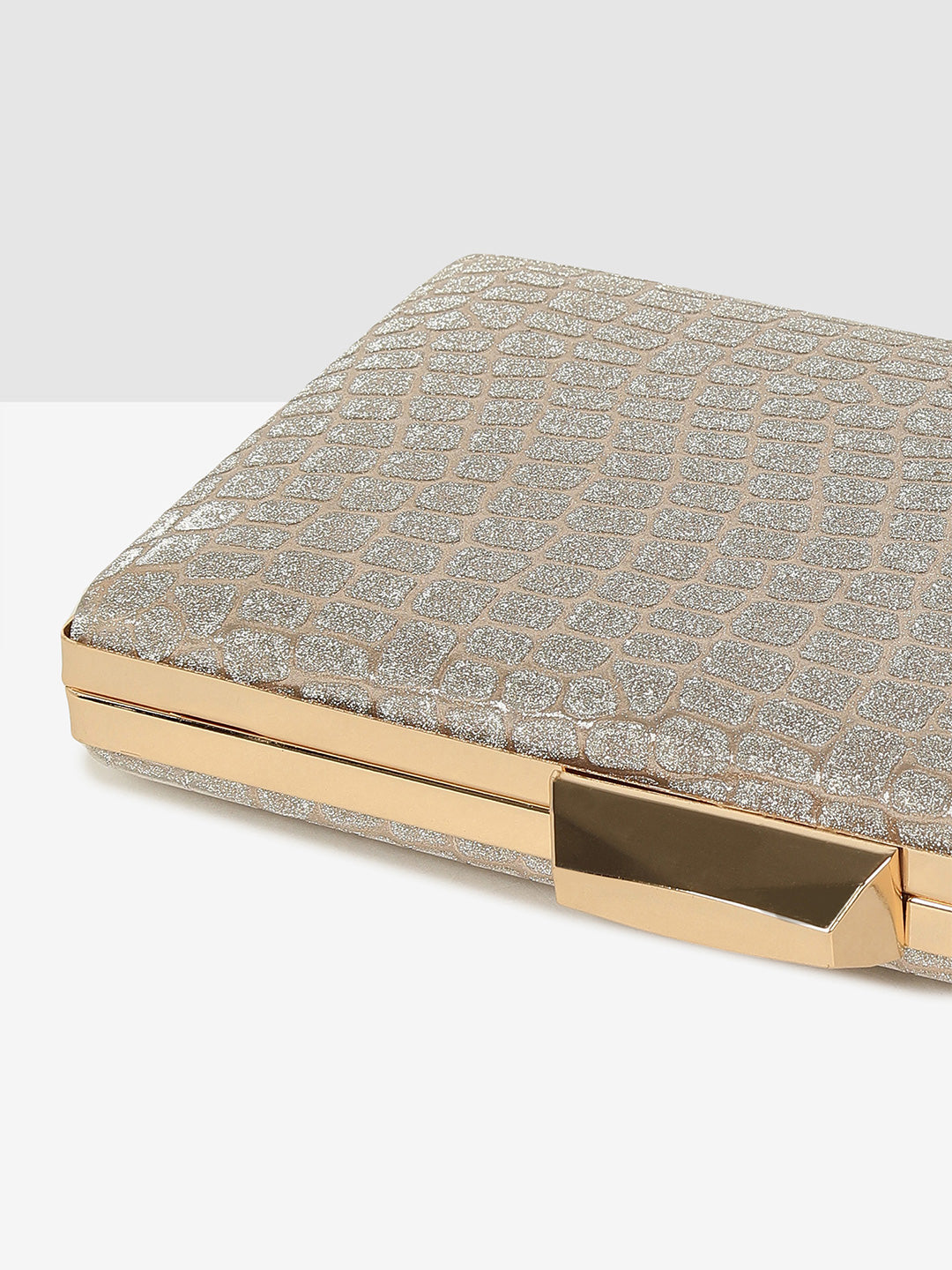 Ladies Gold Clutch