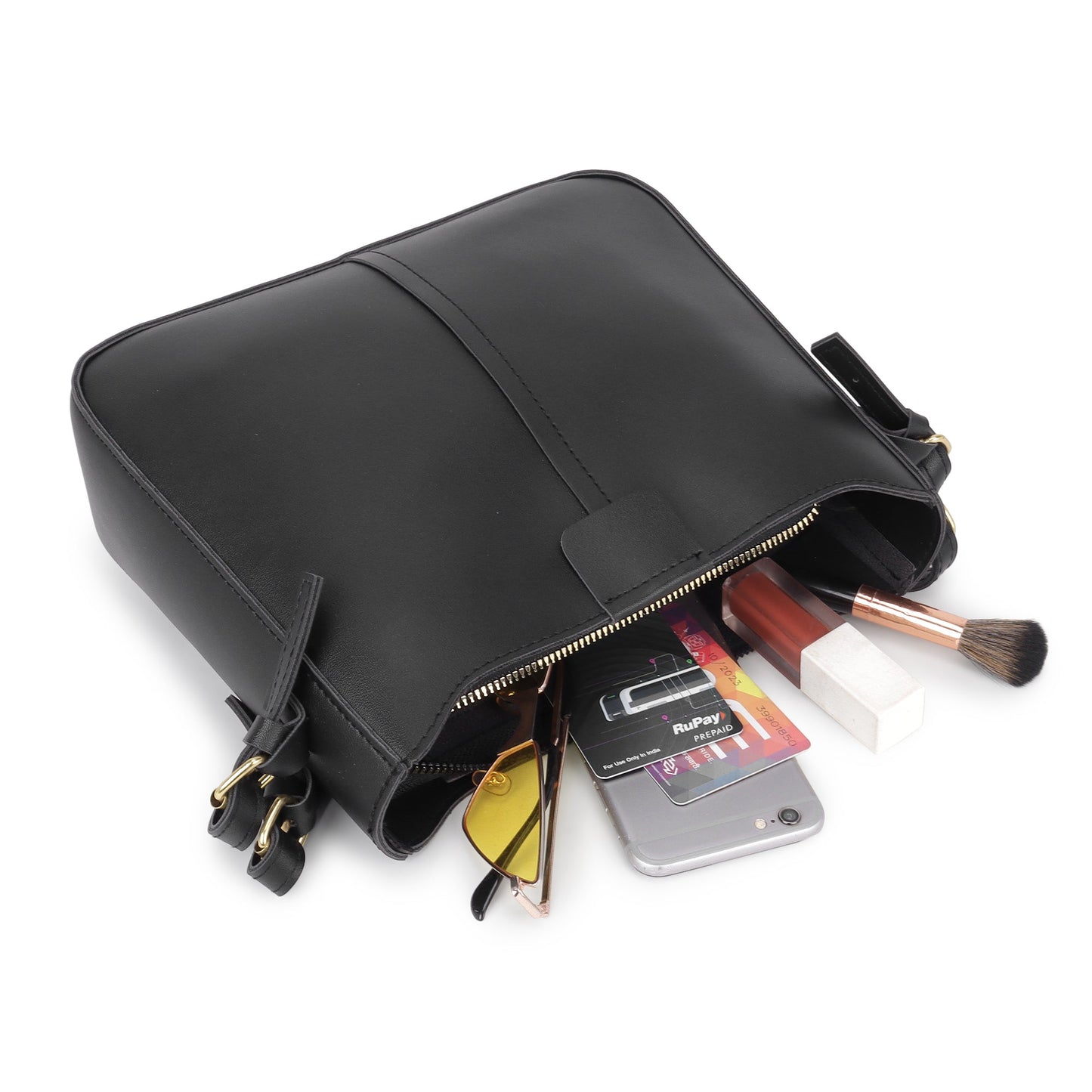 Crusset Ladies Shoulder Bag Stylish Handbag Structured Shoulder Bag Crossbody Bag CI20759