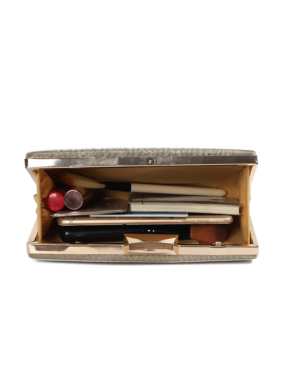 Crusset Textured Box ClutchCL20779