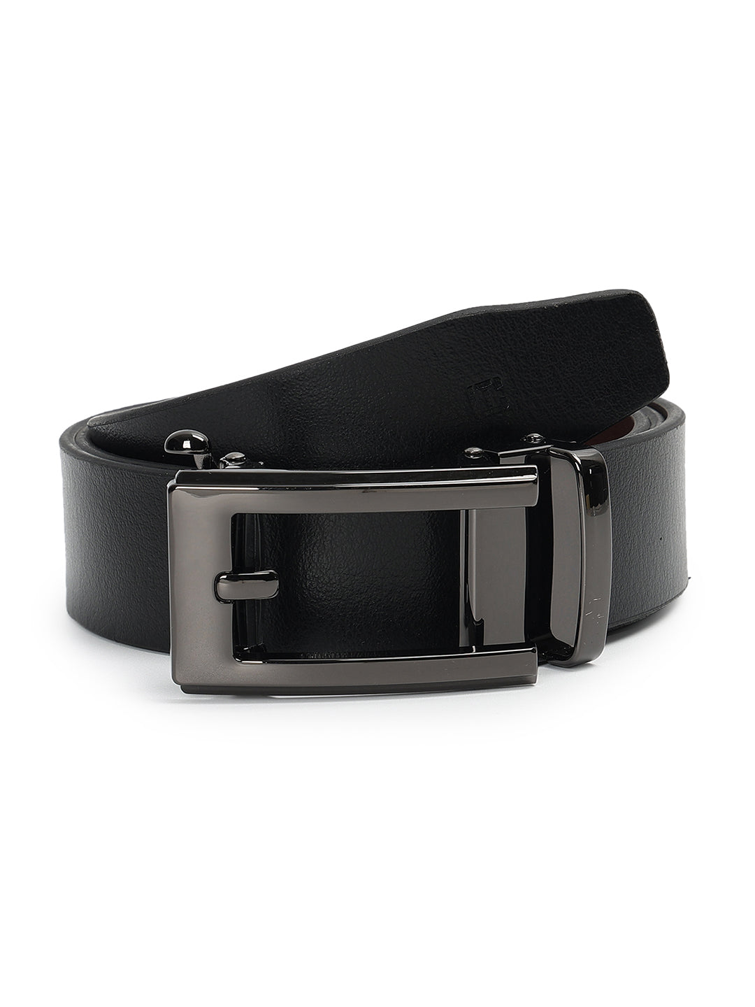 CRUSSET Men Leather Formal BeltYS5607
