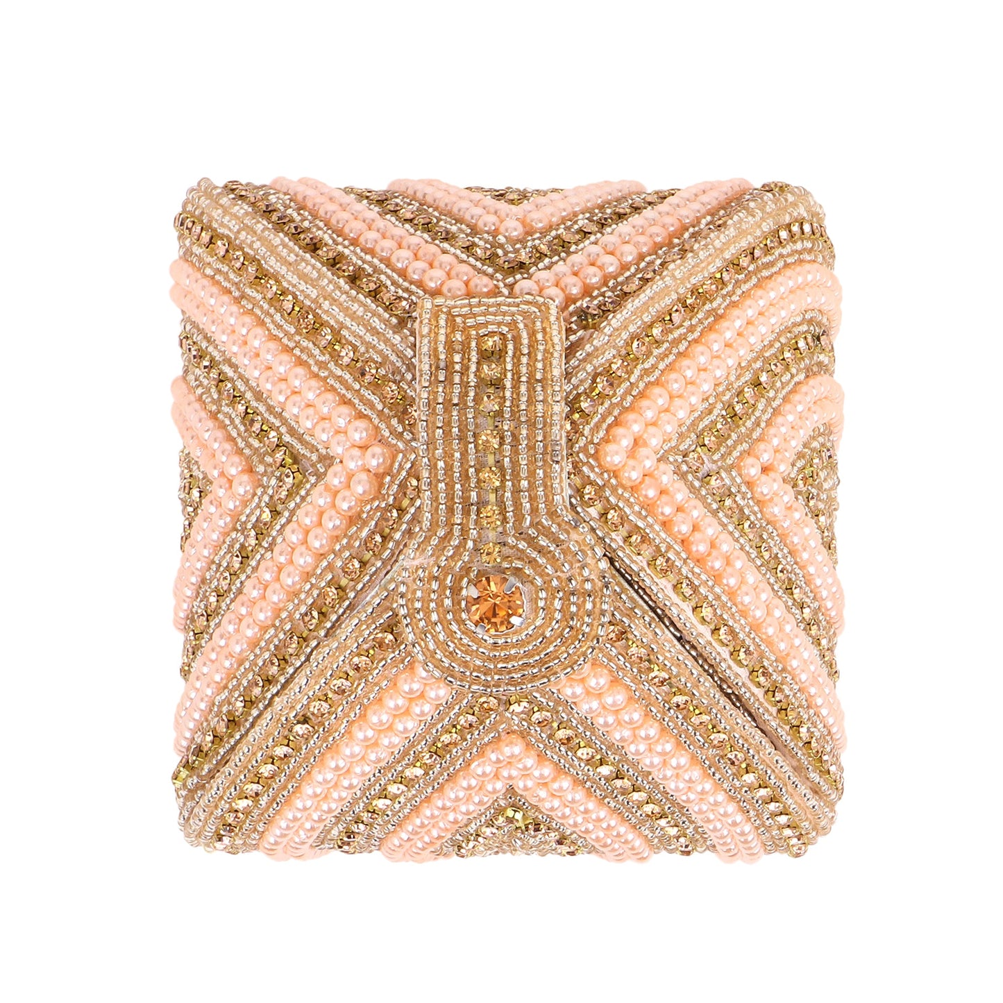 Crusset Potli Clutch & Wedding Embroidered Embellished Potli Clutch CL20714