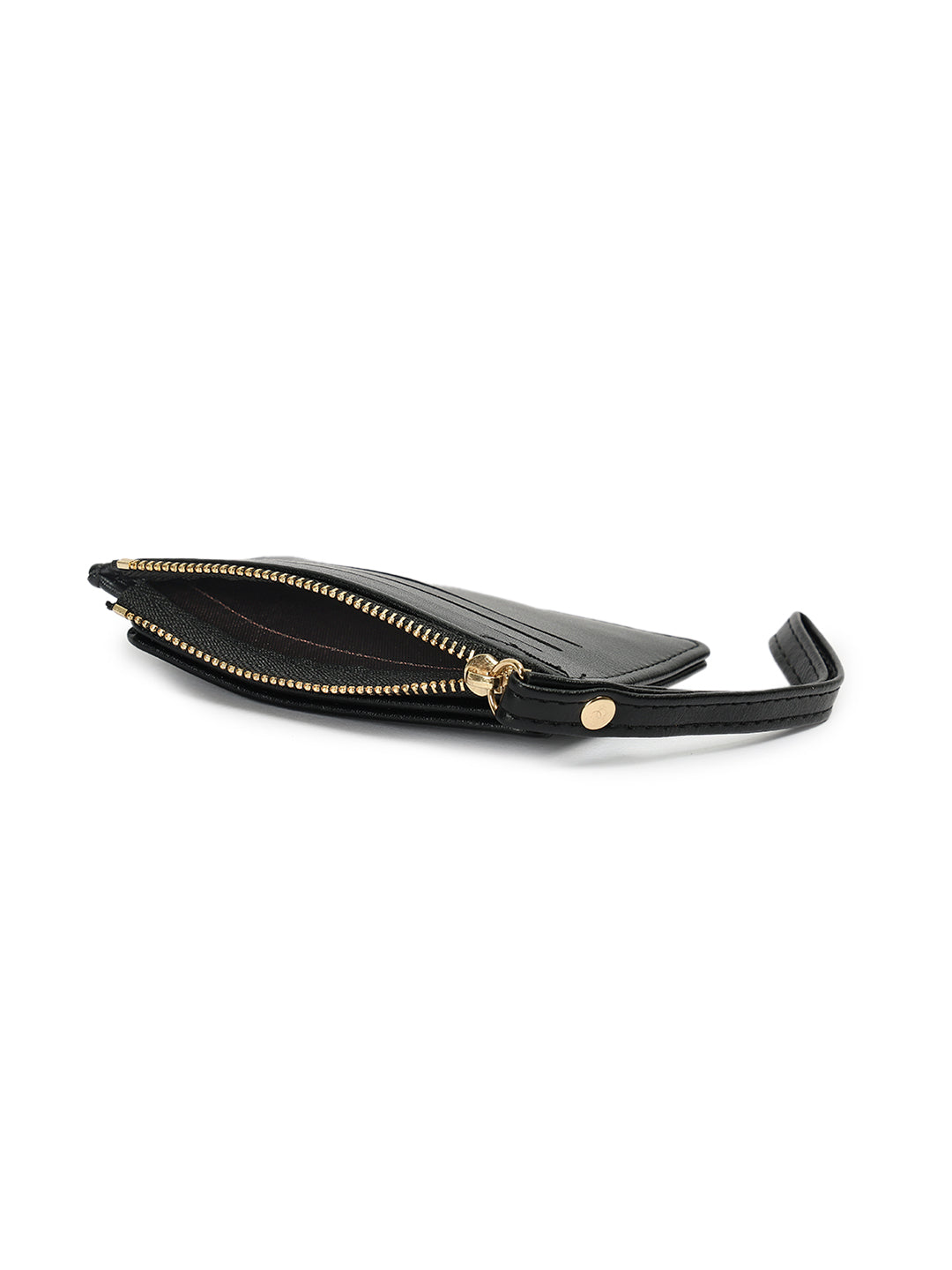 Crusset Wallet for Women – PU Ladies Purse with Button Closure | Two Fold Textured Women’s Wallet CW20770