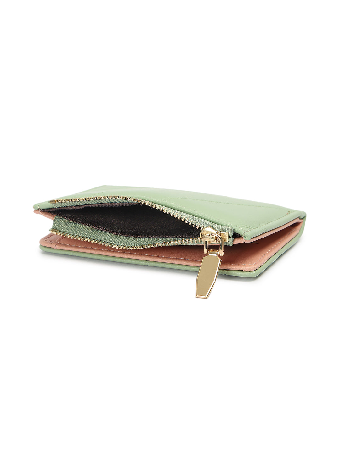 Crusset Wallet for Women – PU Ladies Purse with Button Closure | Two Fold Textured Women’s Wallet CW20763