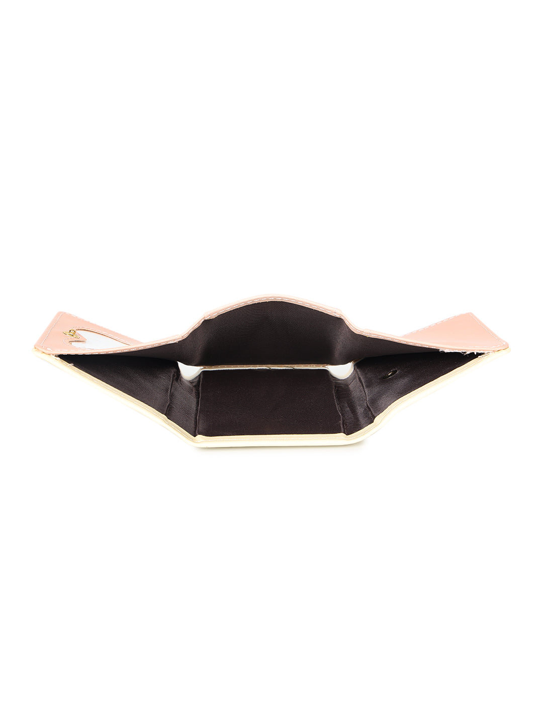 Crusset Wallet for Women – PU Ladies Purse with Button Closure | Two Fold Textured Women’s Wallet CW20765