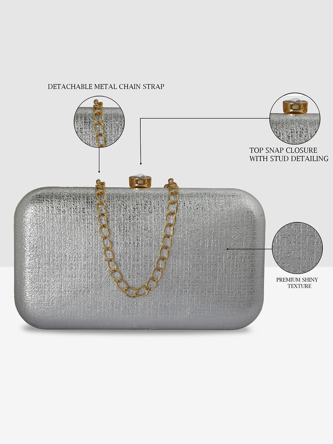Ladies Handicraft Hand Embroidered Box Clutch