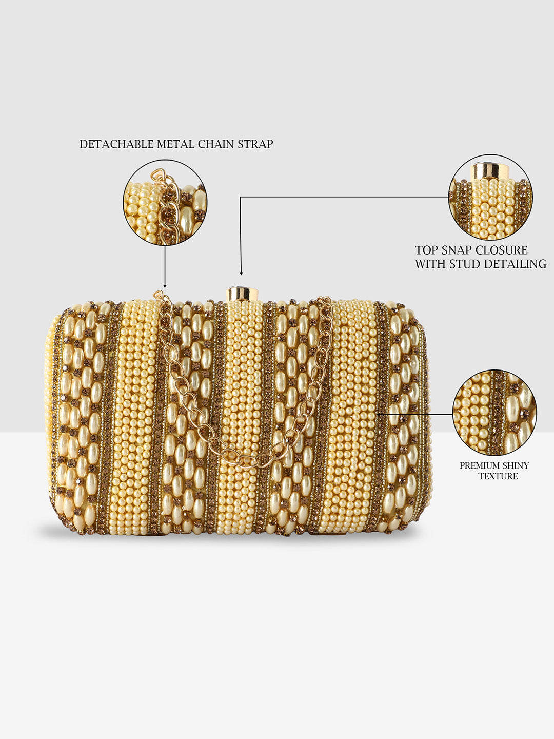 Ladies Suede Designer Clutch