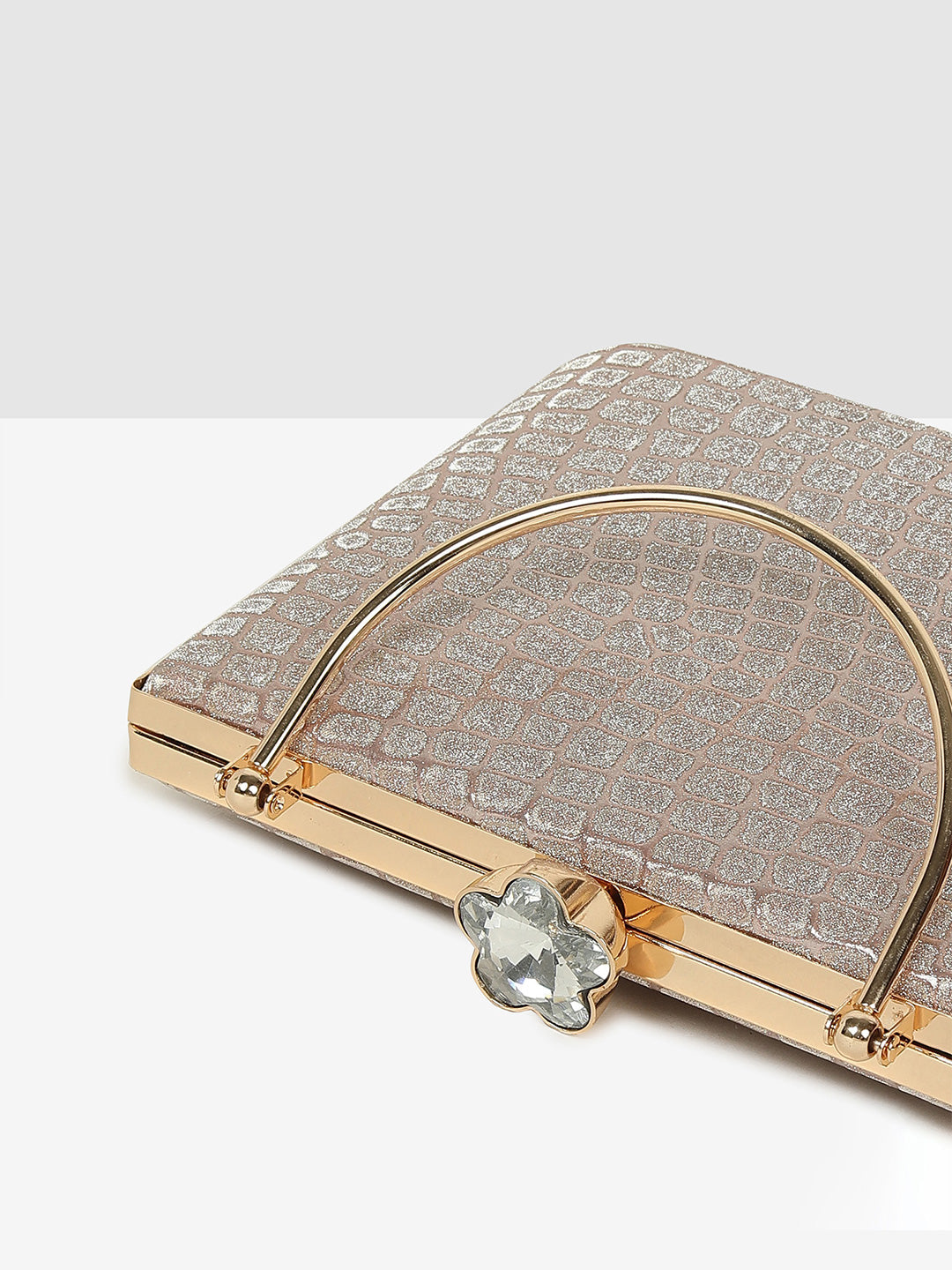 Elegant Ladies Handbag Pink Purse for Weddings & Parties