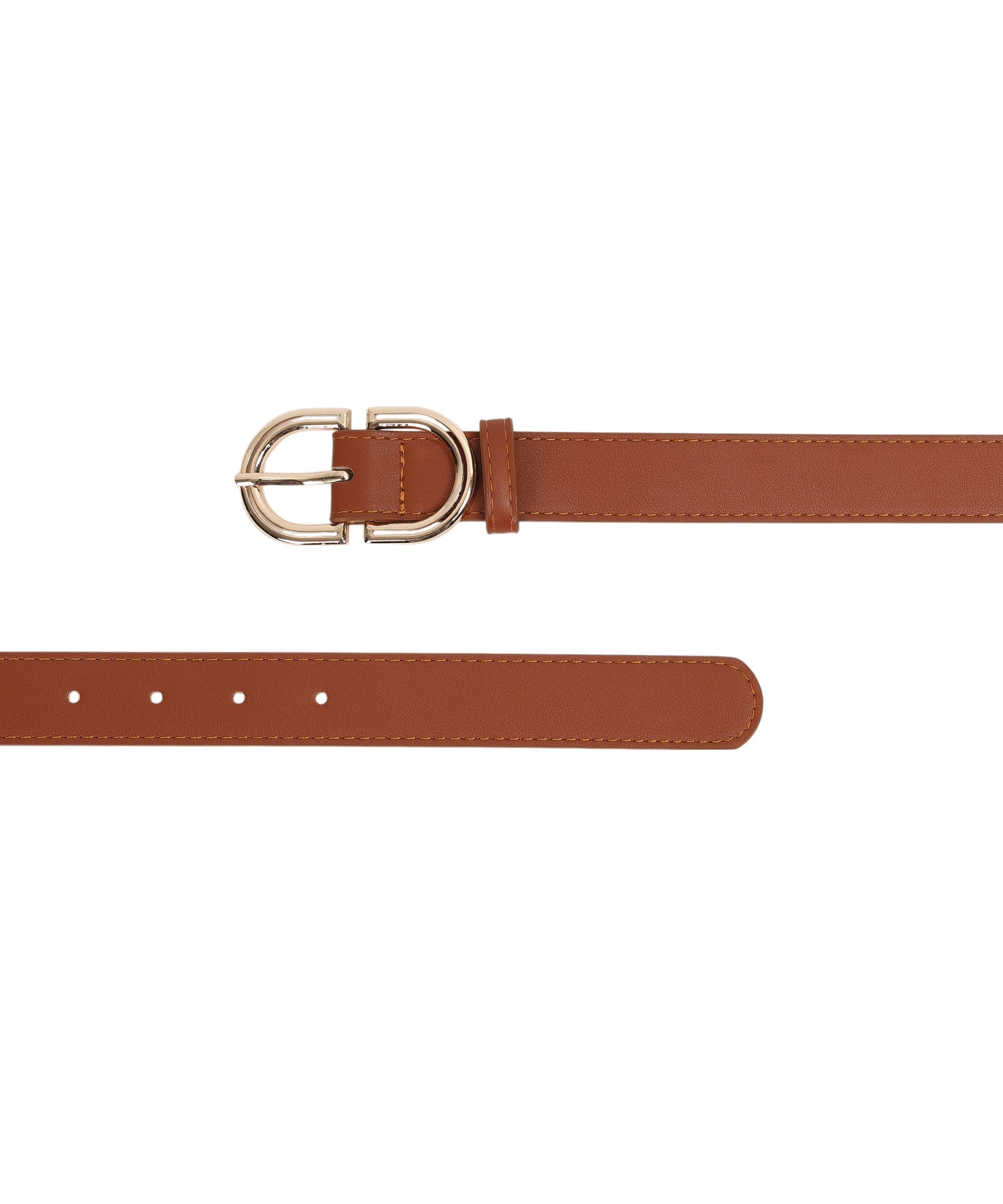 CRUSSET Women Textured Slim BeltCI5661