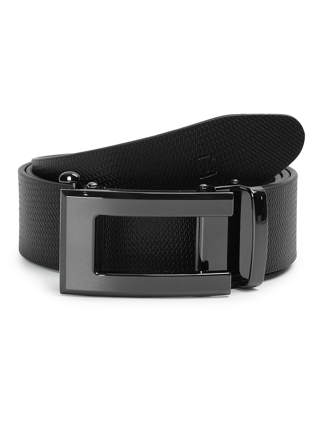 CRUSSET Men Leather Formal BeltYS5610