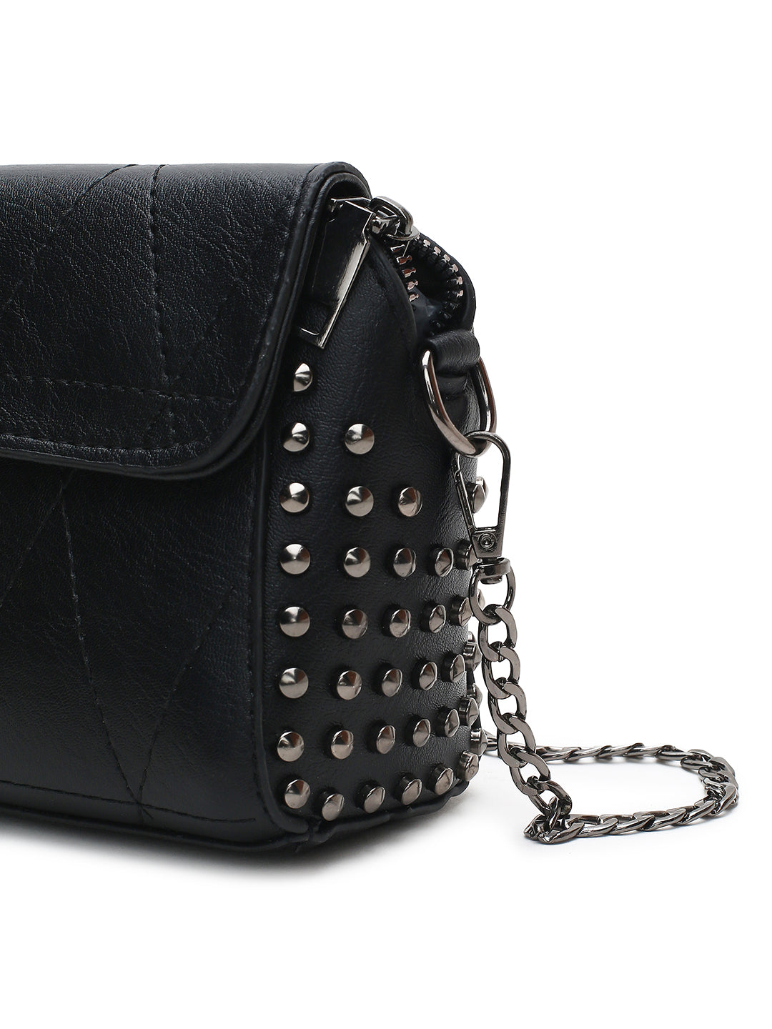 Crusset Embellished Structured Sling Bag CI20626