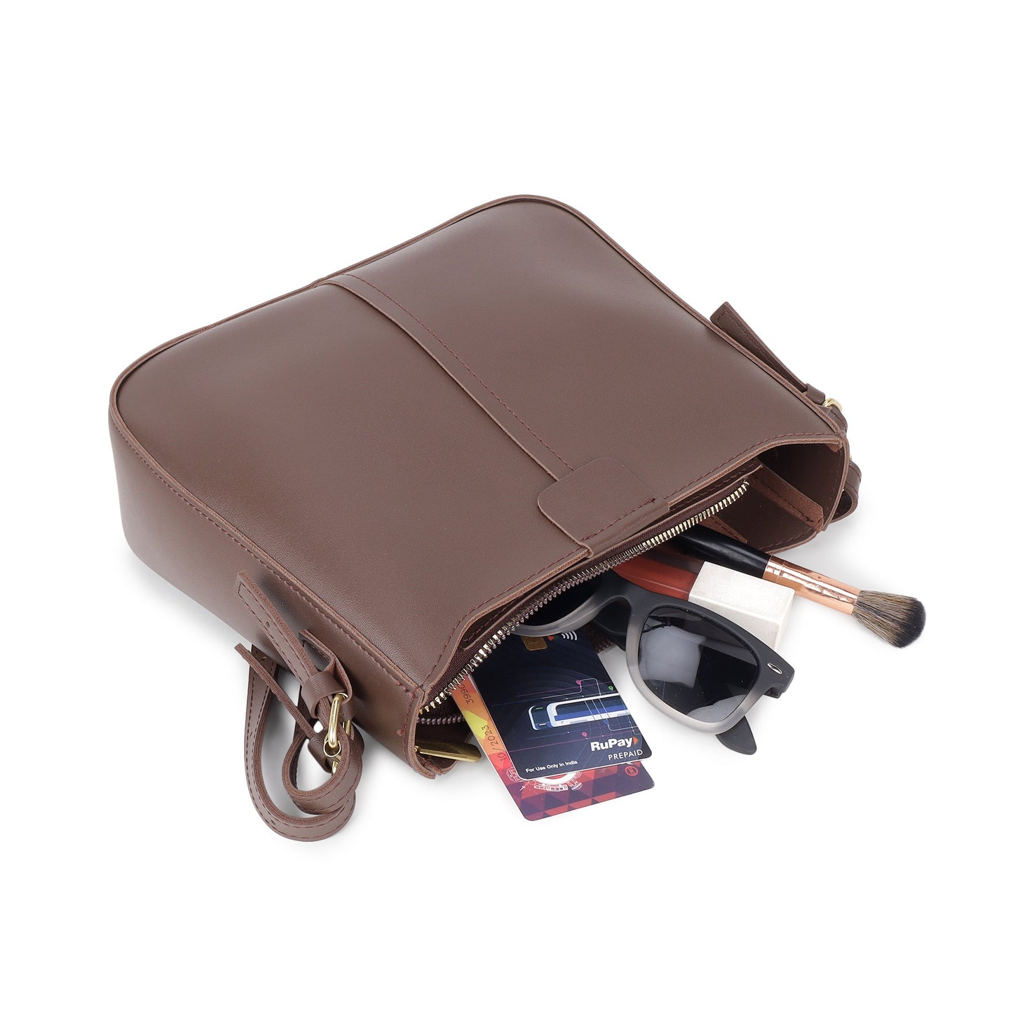 Crusset Ladies Shoulder Bag Stylish Handbag Structured Shoulder Bag Crossbody Bag CI20760