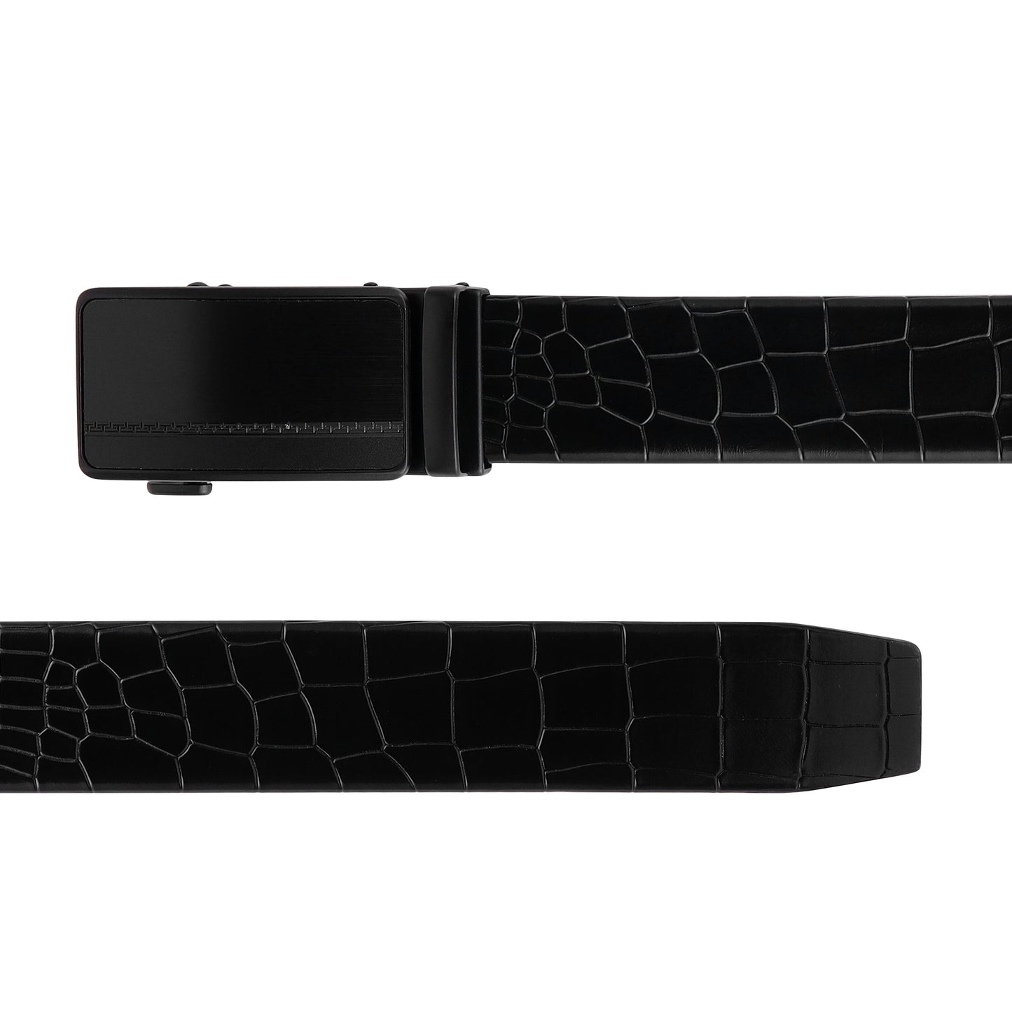 CRUSSET Men Textured Formal BeltCI5623