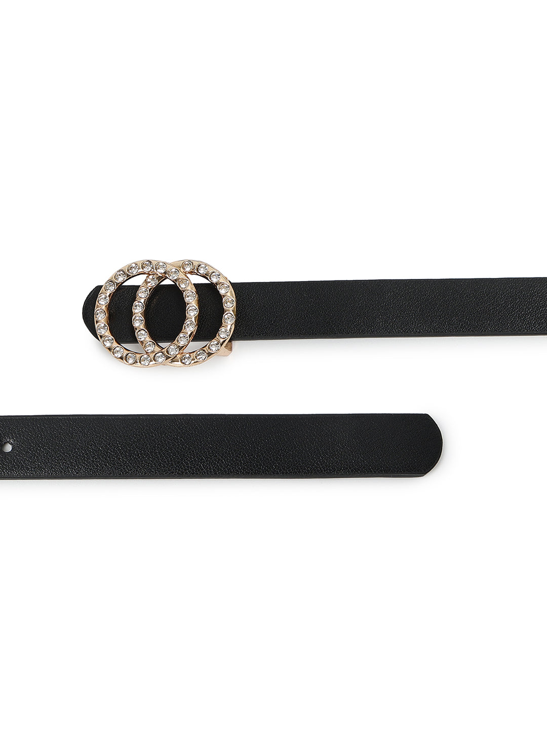 CRUSSET Women Textured PU BeltQA5575